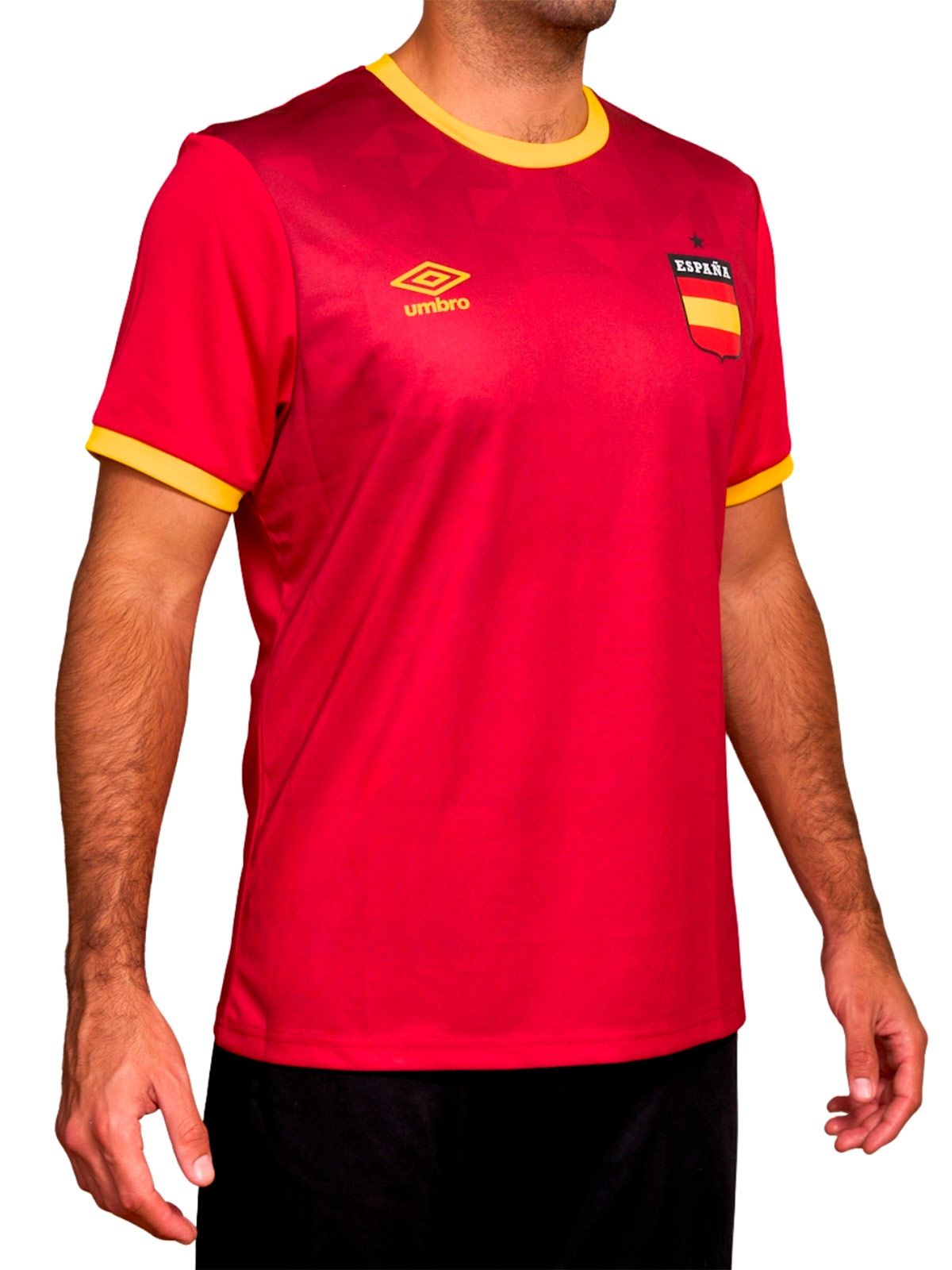 CAMISETA DEPORTIVA HOMBRE UMBRO – COLECCIÓN SELECCIONES - 2