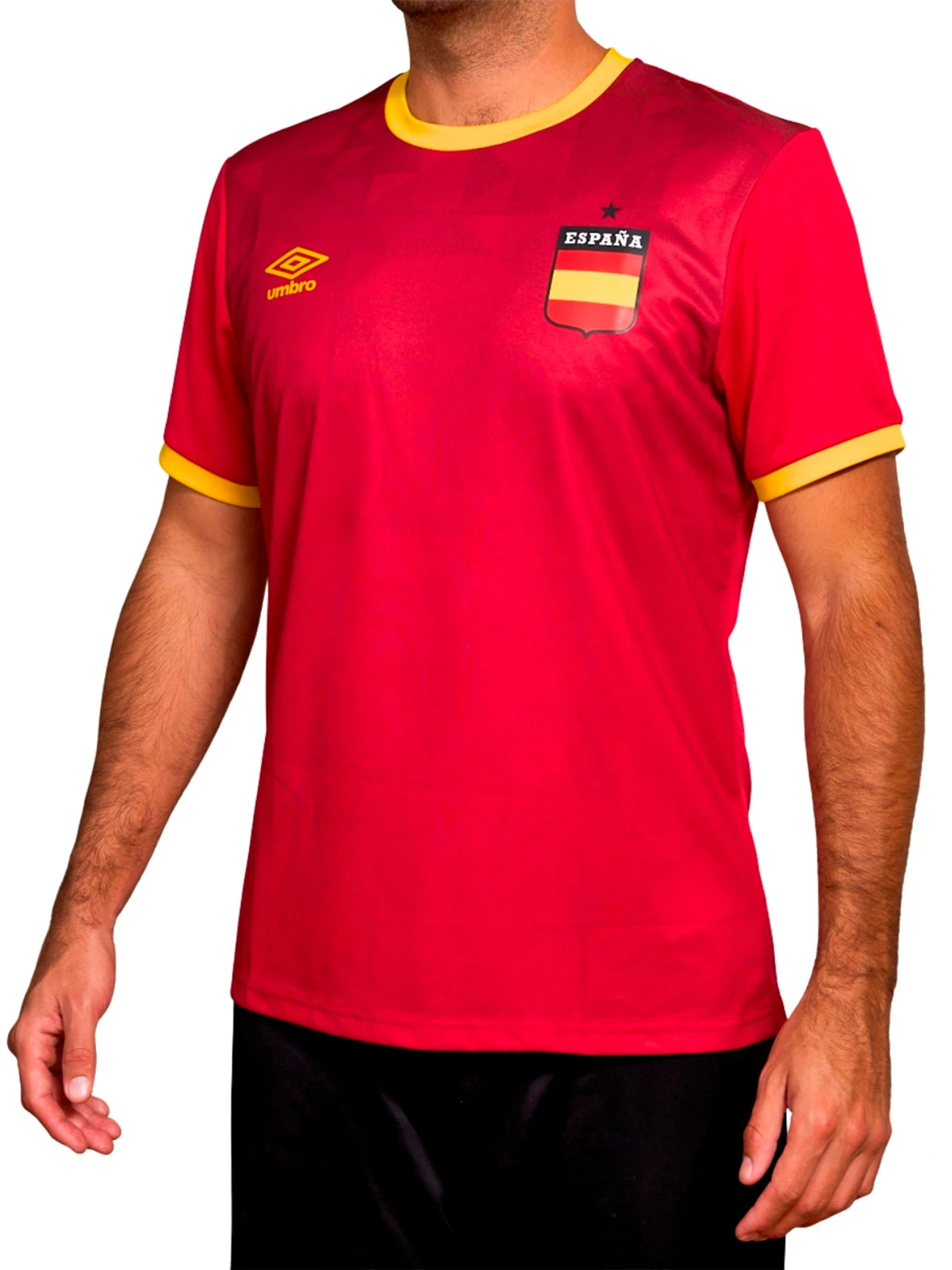 CAMISETA DEPORTIVA HOMBRE UMBRO – COLECCIÓN SELECCIONES - 3