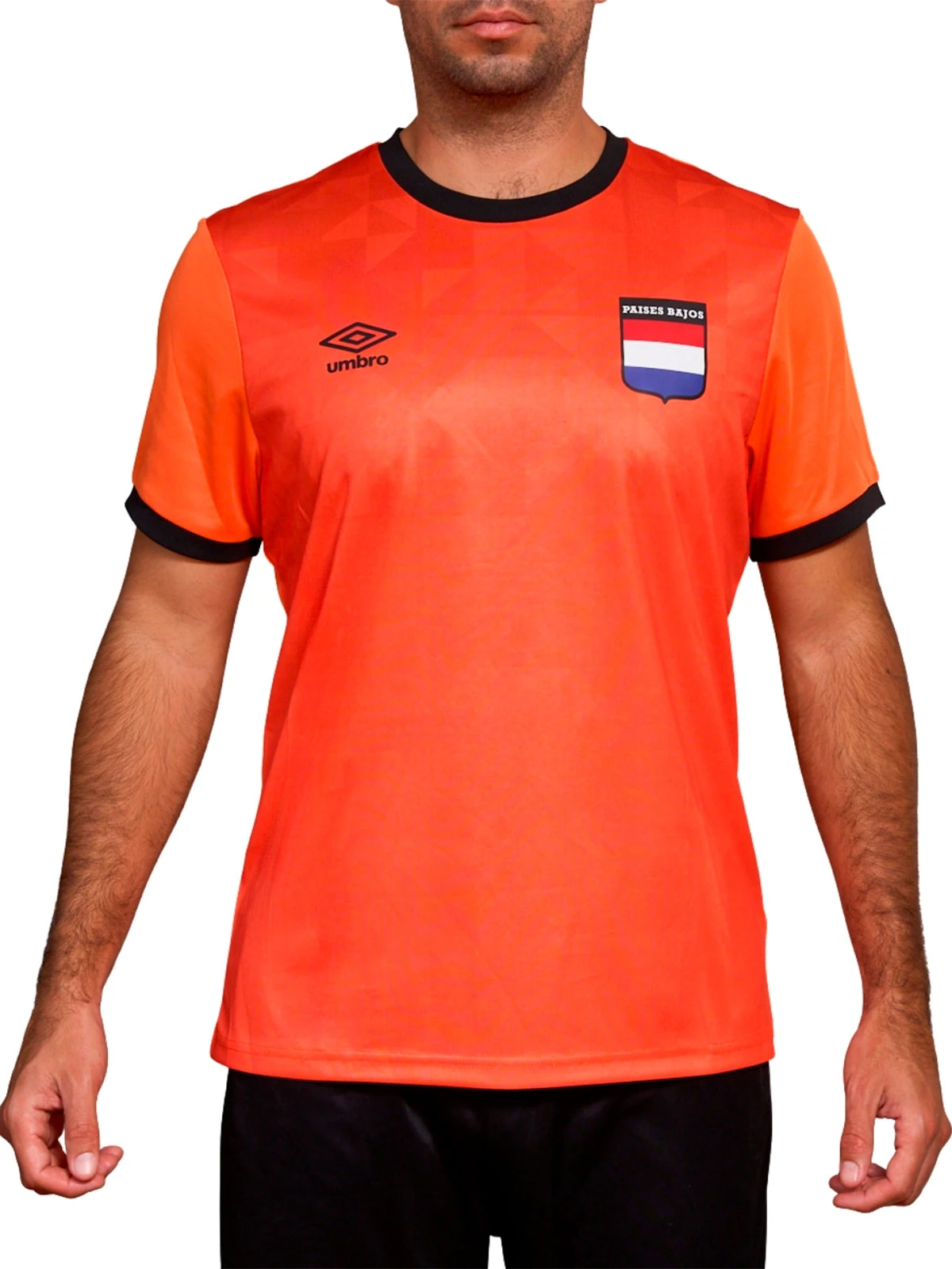 CAMISETA DEPORTIVA HOMBRE UMBRO – COLECCIÓN SELECCIONES - 1