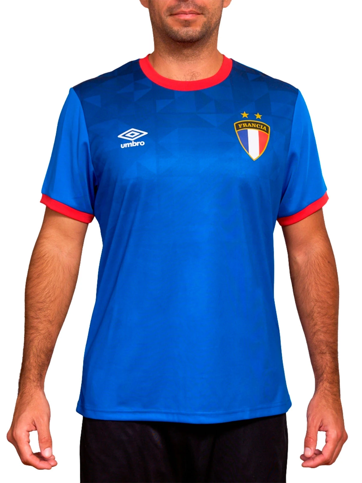 CAMISETA DEPORTIVA HOMBRE UMBRO – COLECCIÓN SELECCIONES - 1