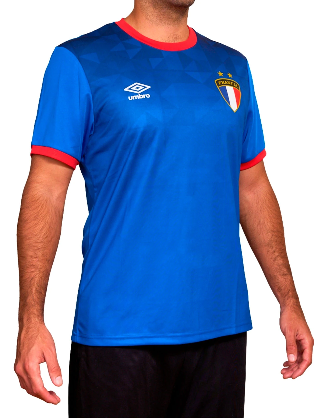 CAMISETA DEPORTIVA HOMBRE UMBRO – COLECCIÓN SELECCIONES - 2