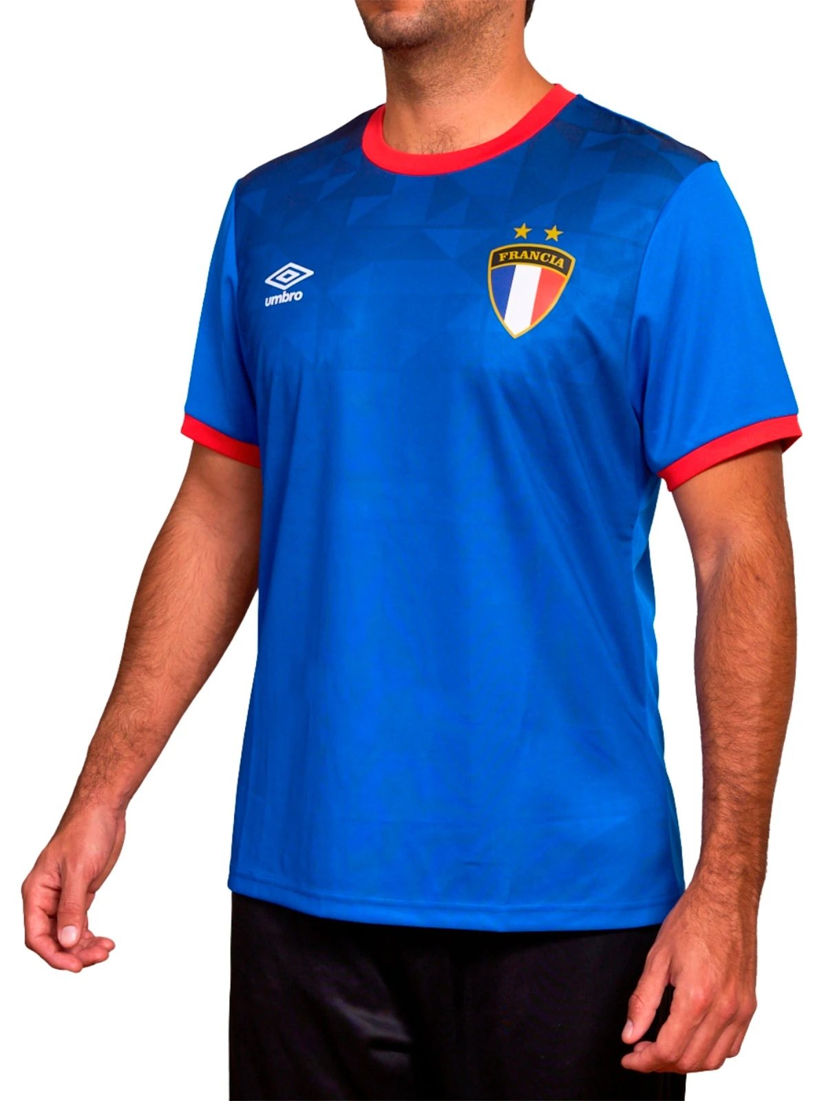 CAMISETA DEPORTIVA HOMBRE UMBRO – COLECCIÓN SELECCIONES - 3