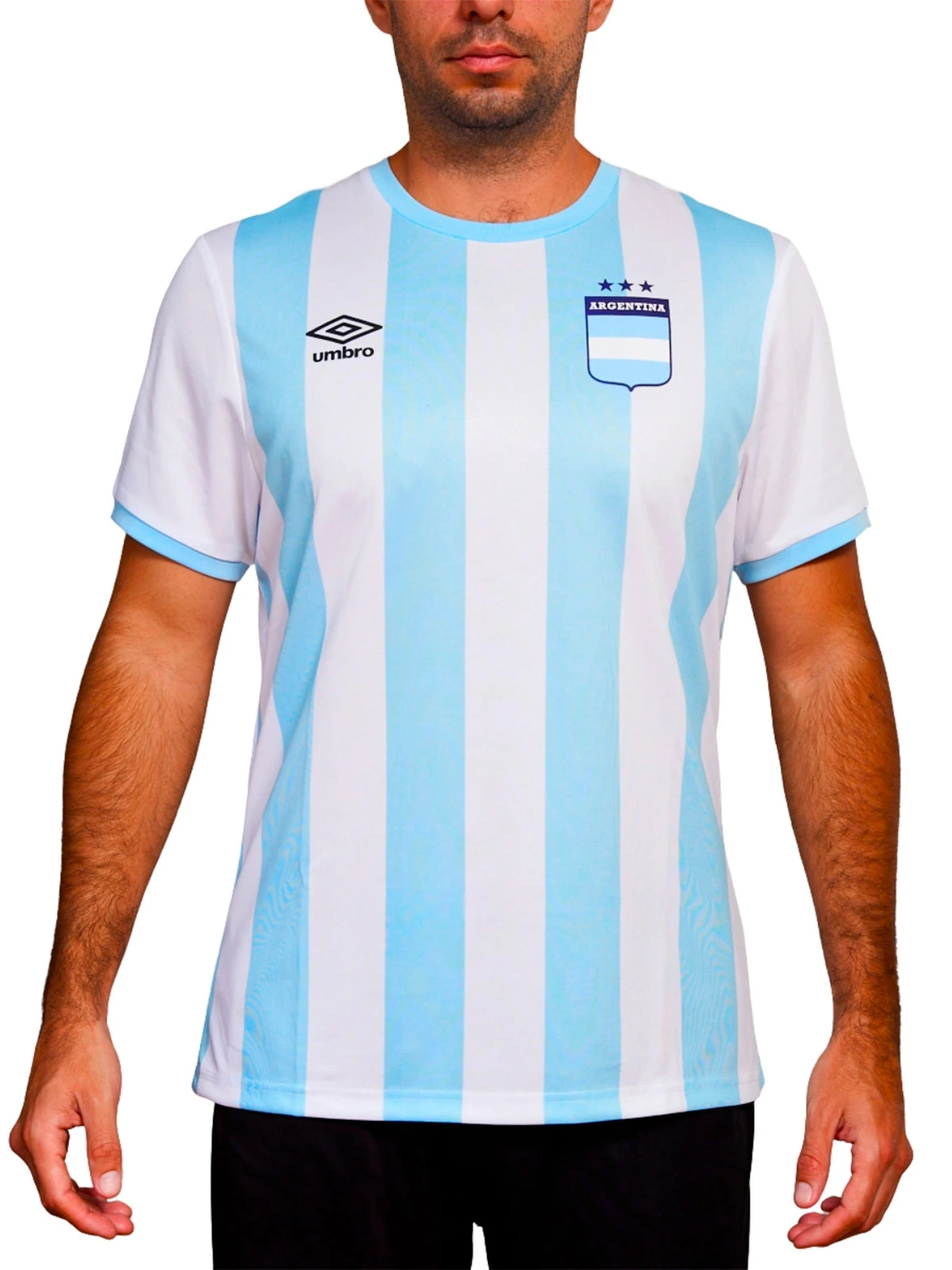 CAMISETA DEPORTIVA HOMBRE UMBRO – COLECCIÓN SELECCIONES - 1