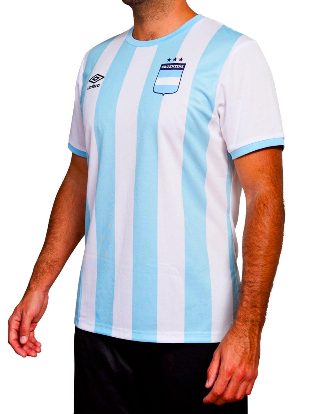 CAMISETA DEPORTIVA HOMBRE UMBRO – COLECCIÓN SELECCIONES - 3