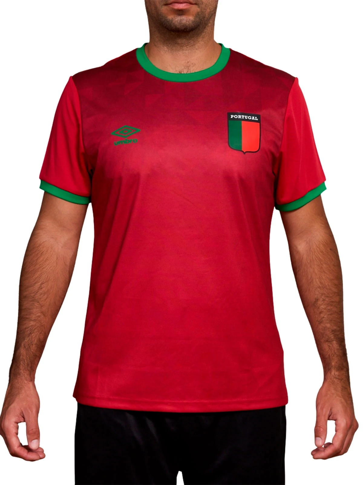 CAMISETA DEPORTIVA HOMBRE UMBRO – COLECCIÓN SELECCIONES - 1