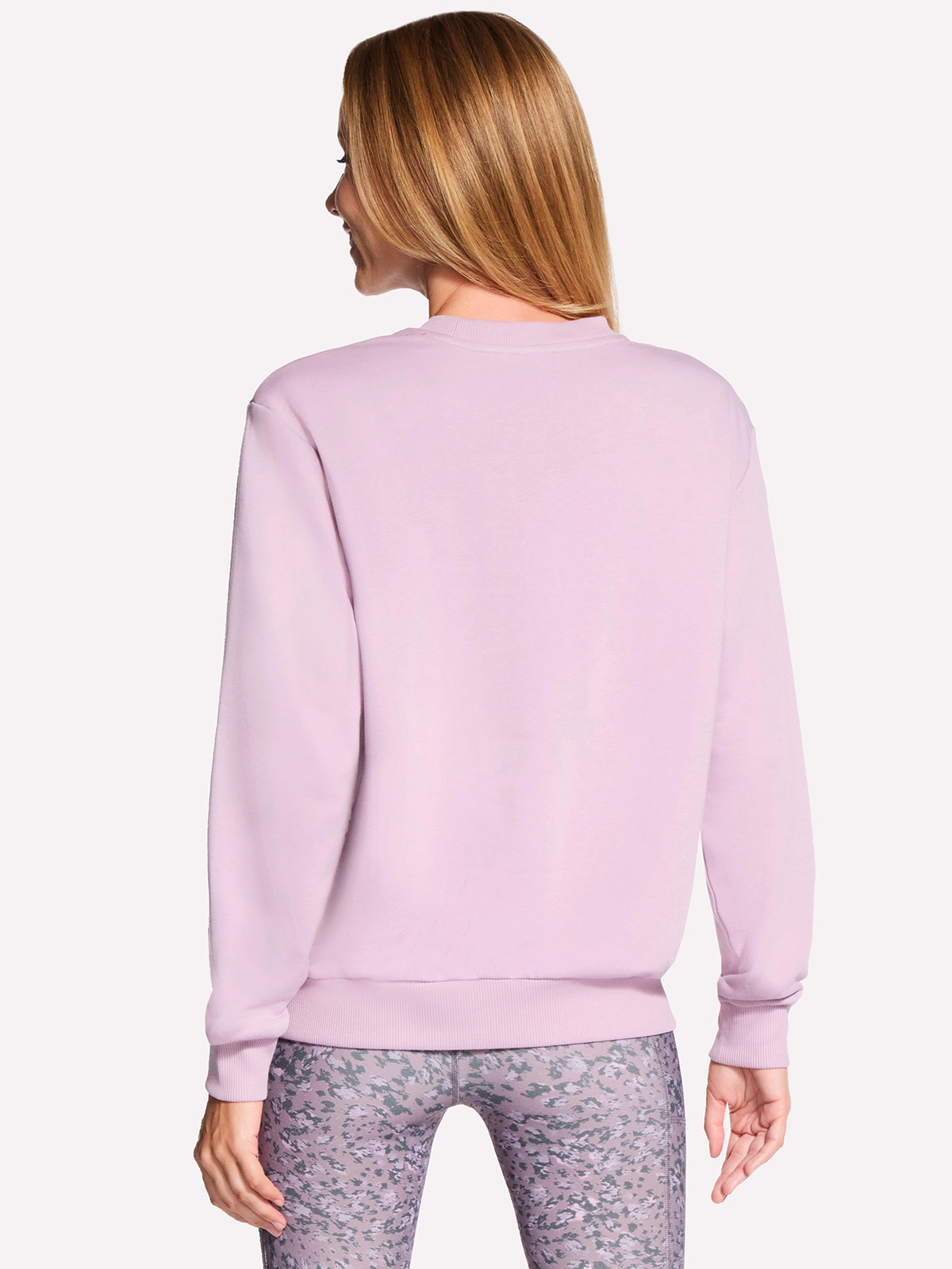 POLERA MUJER SKECHERS LT273-MVPR SIGNATURE CREW - 3