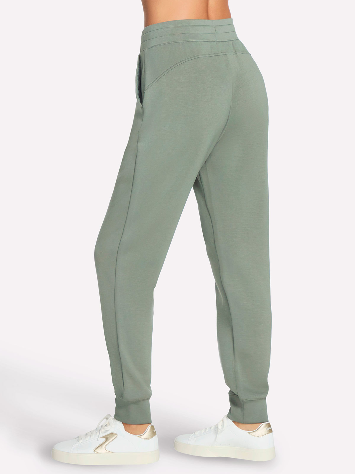 JOGGER MUJER SKECHERS PT149-TPOL SKECHLUXE ELEVATE JOGGER - 4