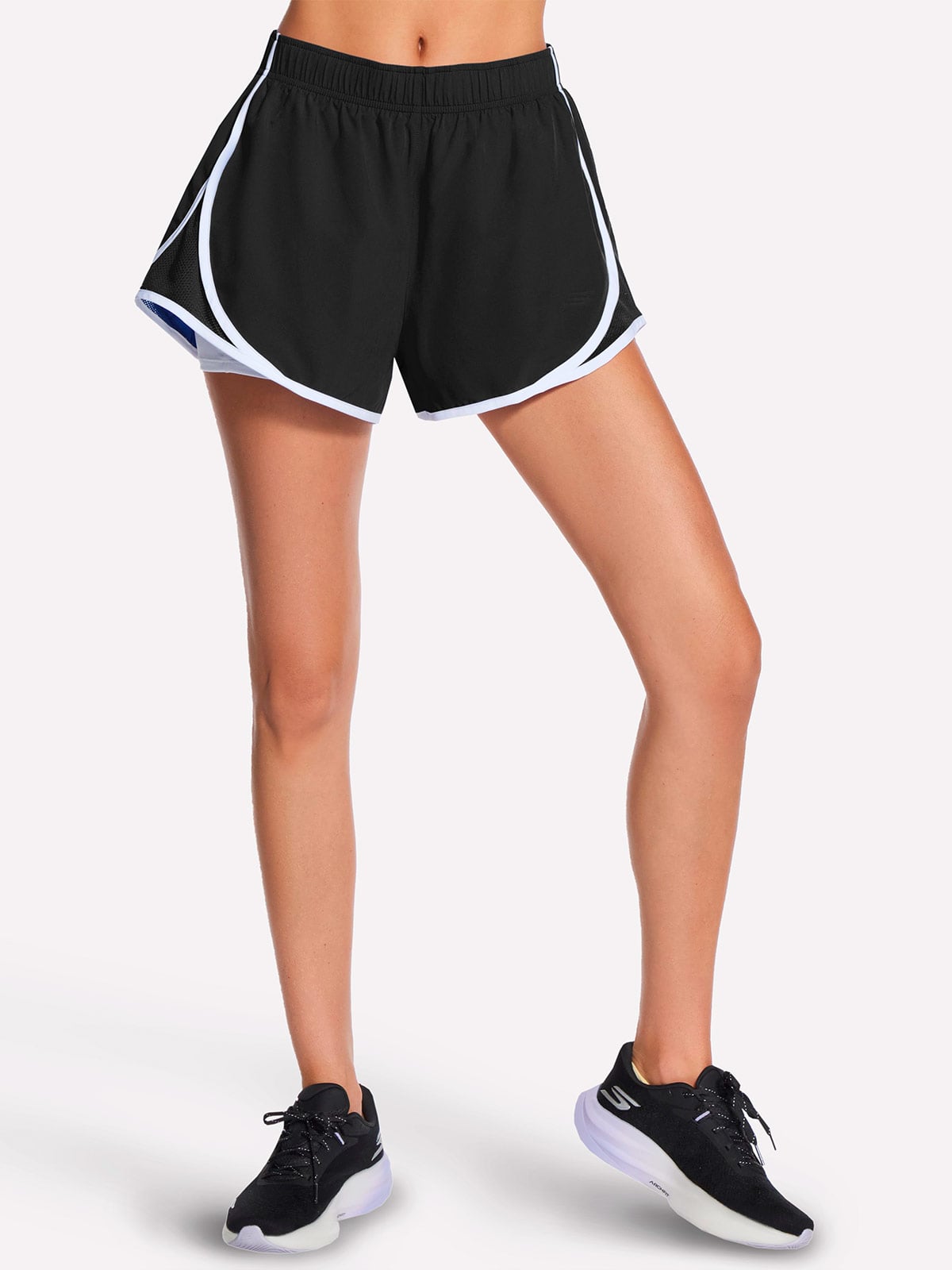 SHORT MUJER SKECHERS SH133-BLK ACE 3 - 1