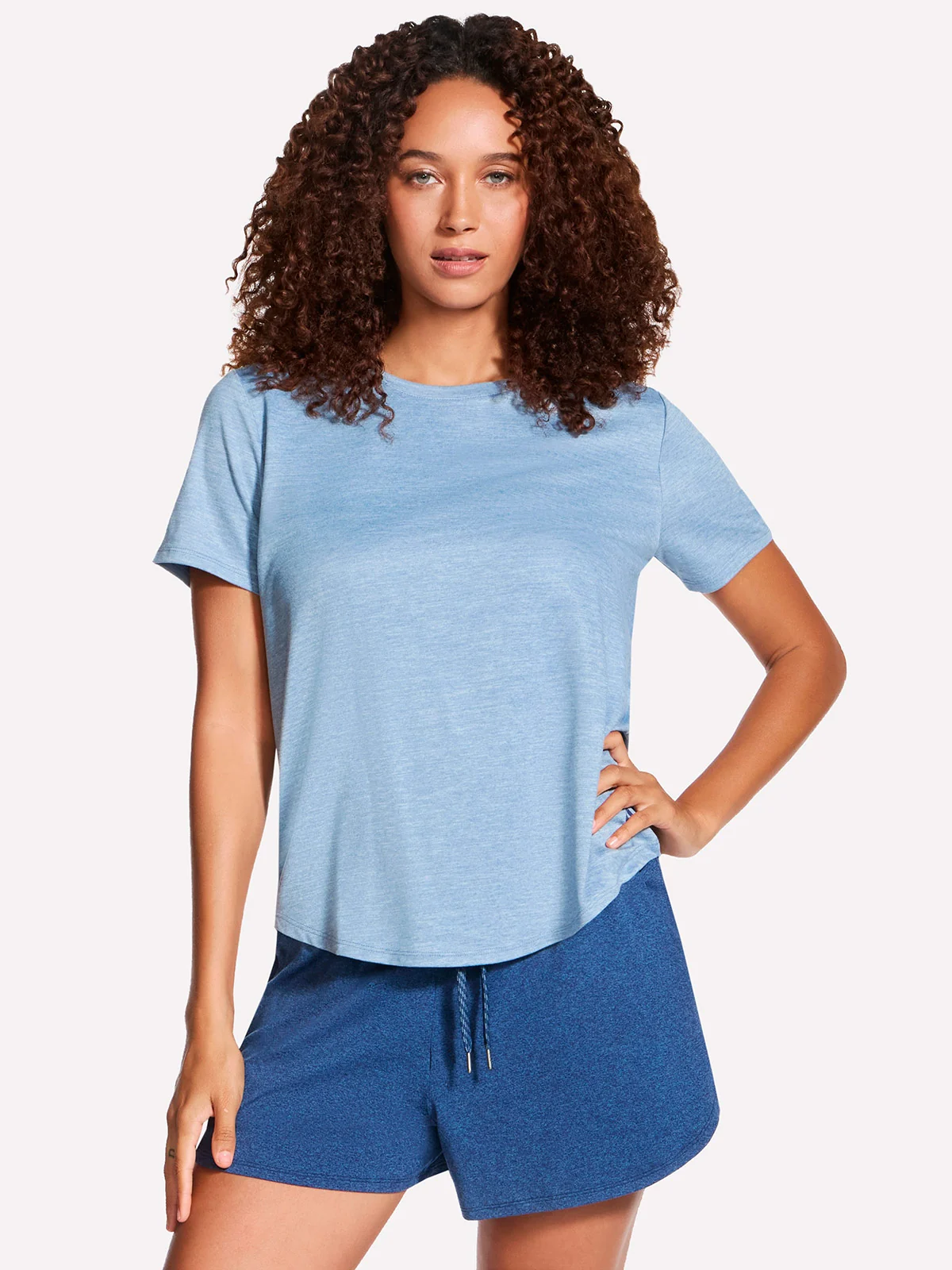 POLO MANGA CORTA MUJER SKECHERS TS104-BLMV GODRI SWIFT - 1