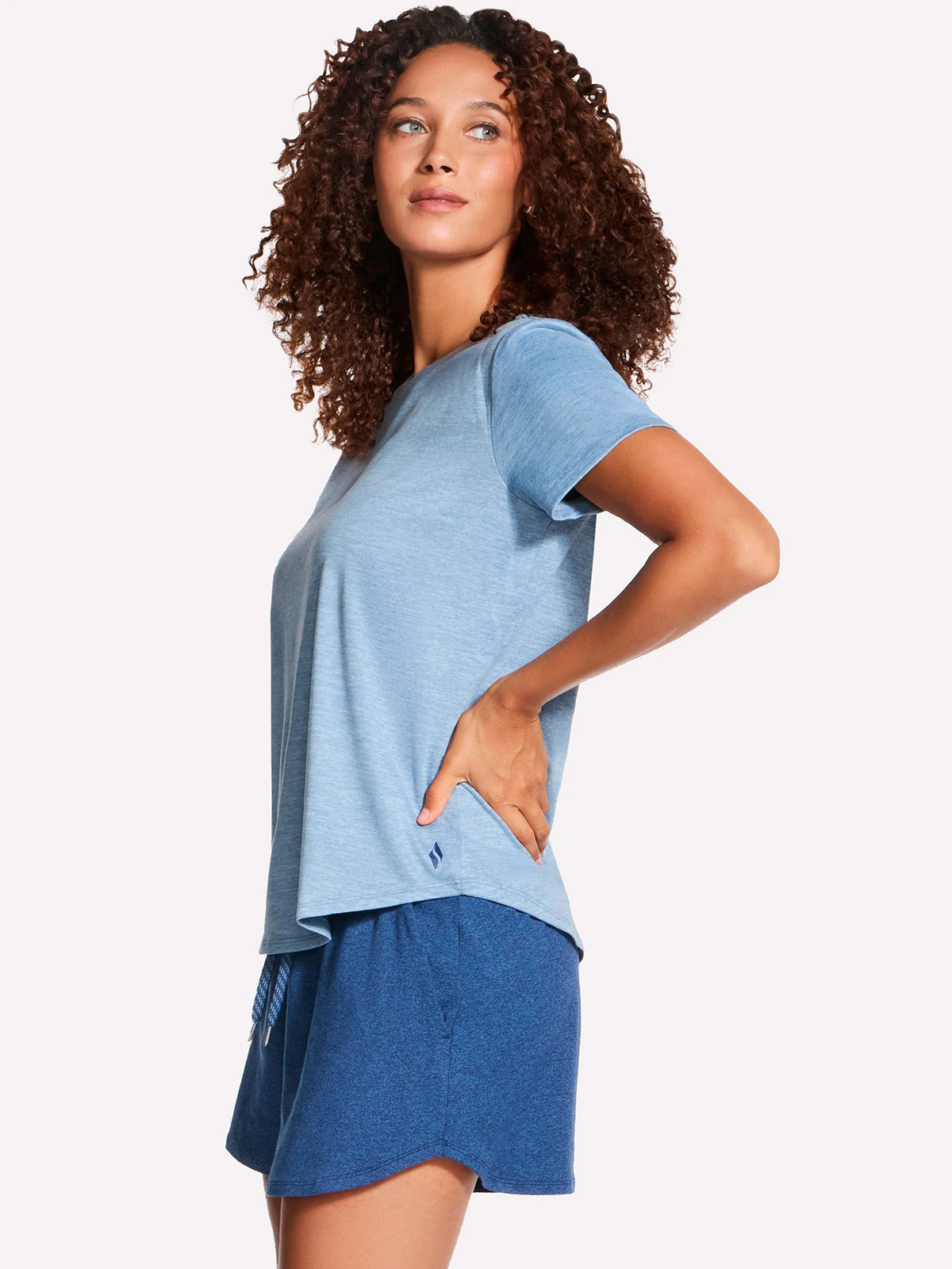 POLO MANGA CORTA MUJER SKECHERS TS104-BLMV GODRI SWIFT - 3