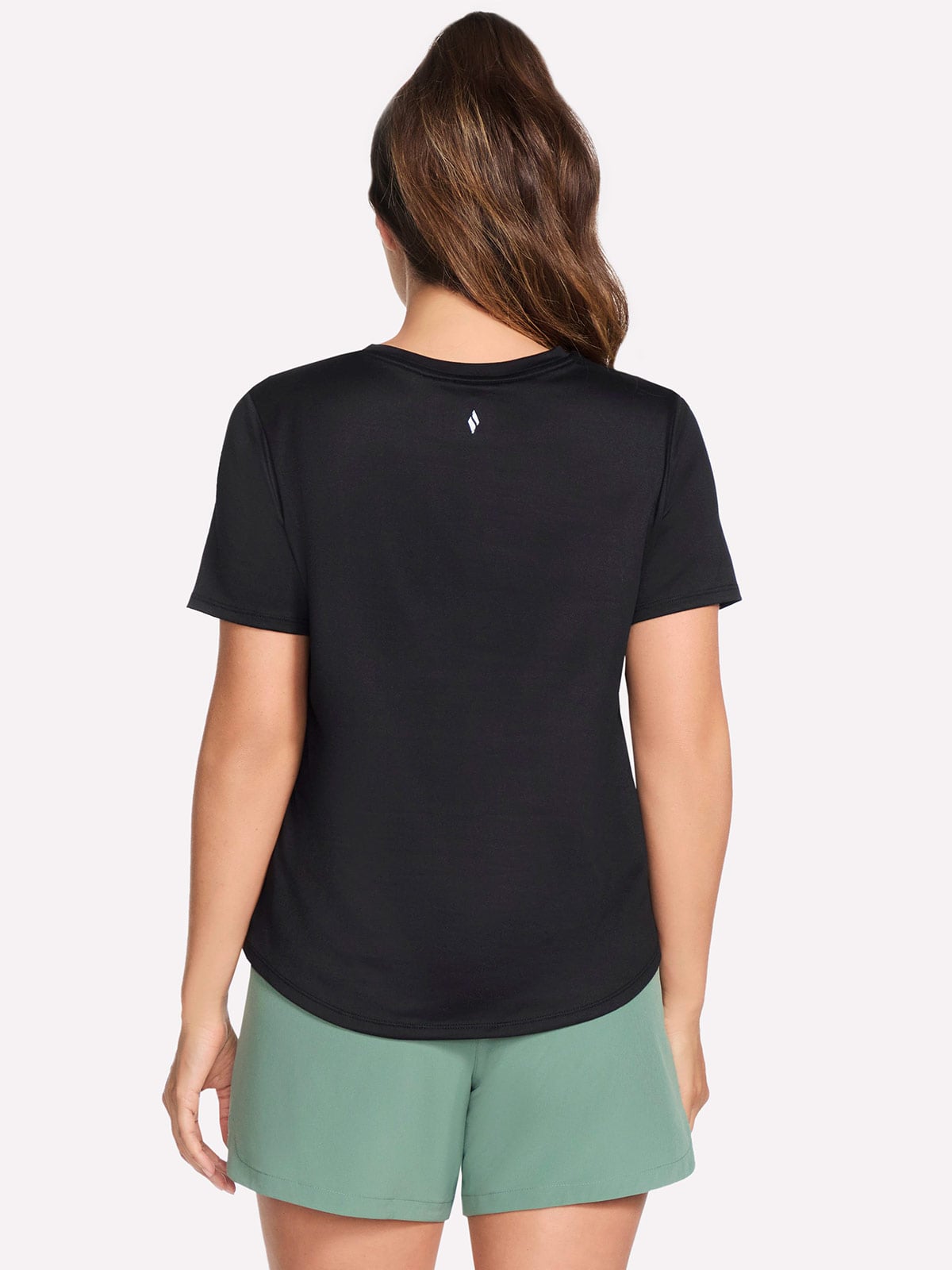 POLO MANGA CORTA MUJER SKECHERS TS104-BLK GODRI SWIFT - 2