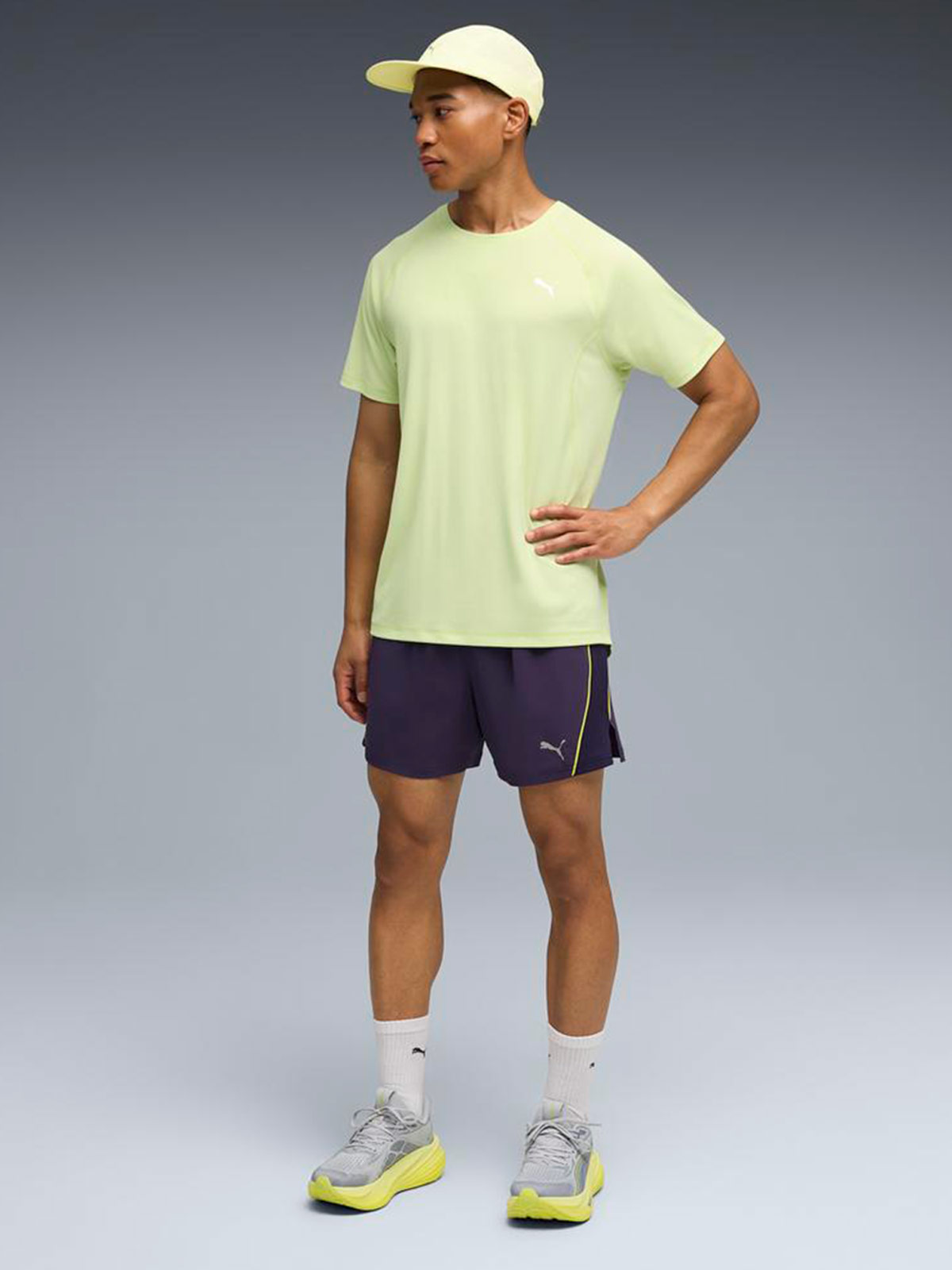 POLERA HOMBRE PUMA VELOCITY TEE - 5