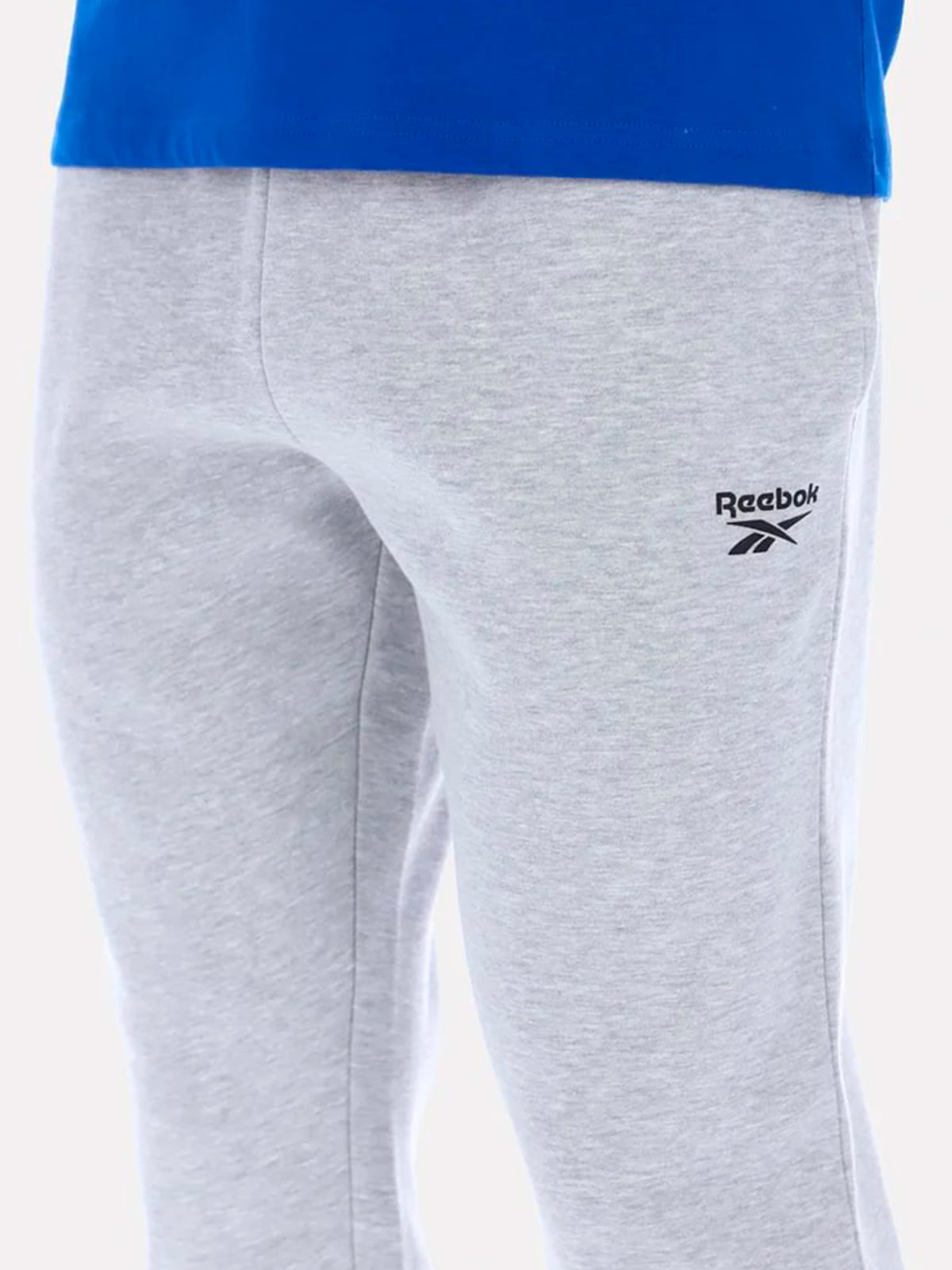 PANTALÓN DE BUZO ALGODÓN HOMBRE REEBOK ANDRE SMALL LOGO CUFFED - 4