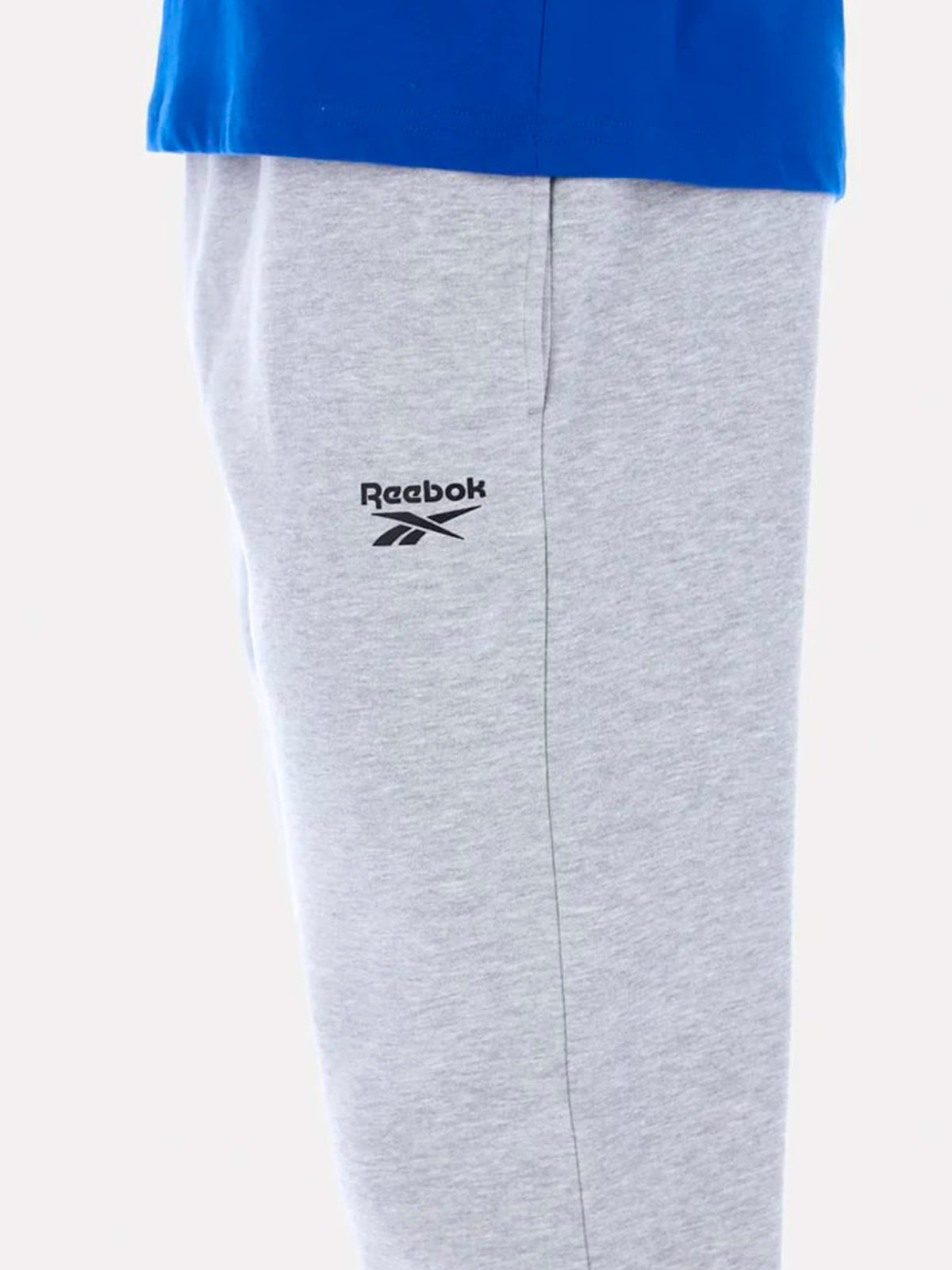 PANTALÓN DE BUZO ALGODÓN HOMBRE REEBOK ANDRE SMALL LOGO CUFFED - 5