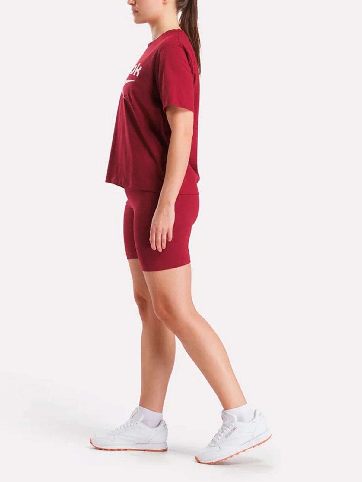 POLO MUJER REEBOK NOVA BIG LOGO OVERSIZED CRW - 5