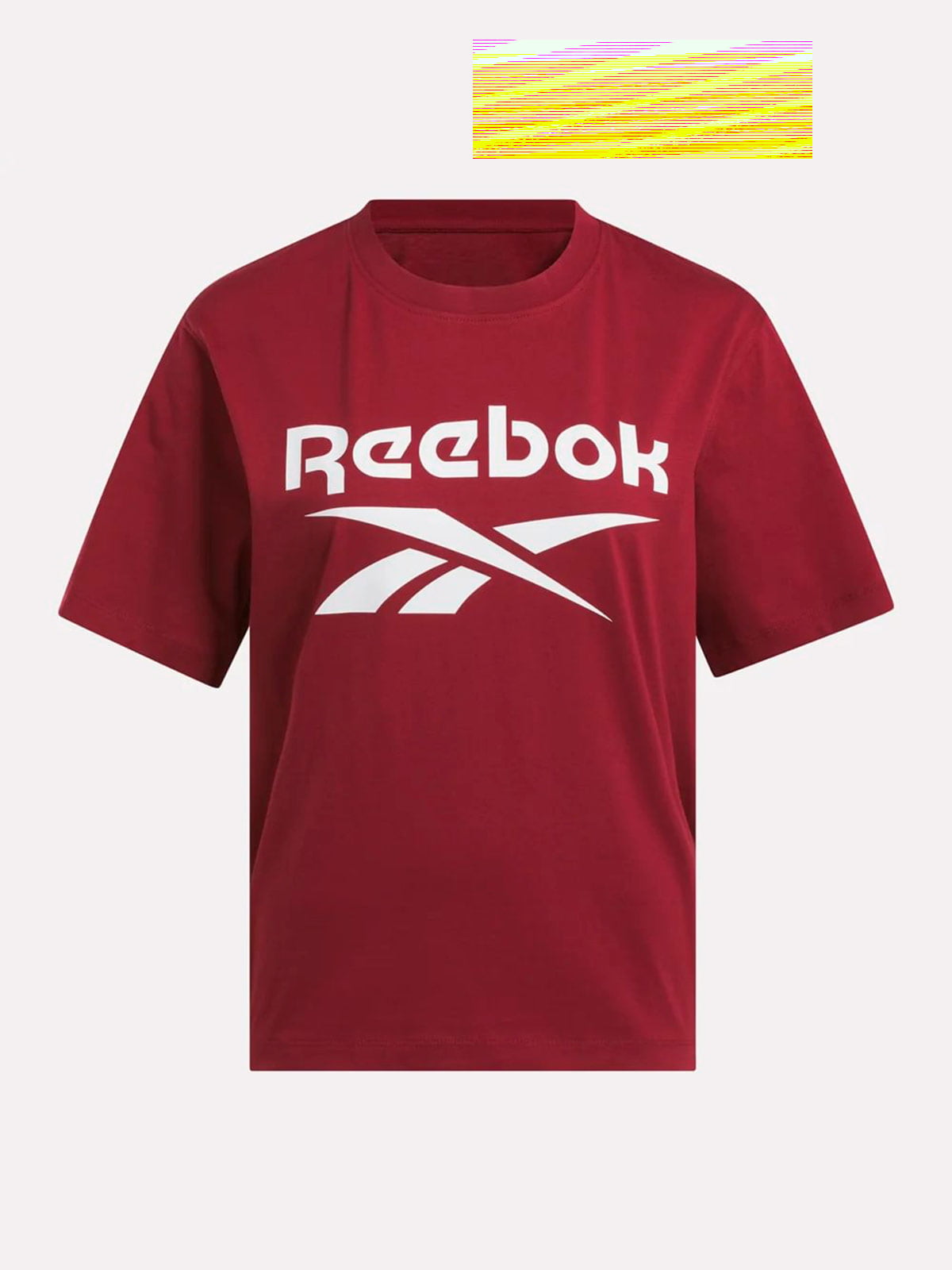 POLO MUJER REEBOK NOVA BIG LOGO OVERSIZED CRW - 1