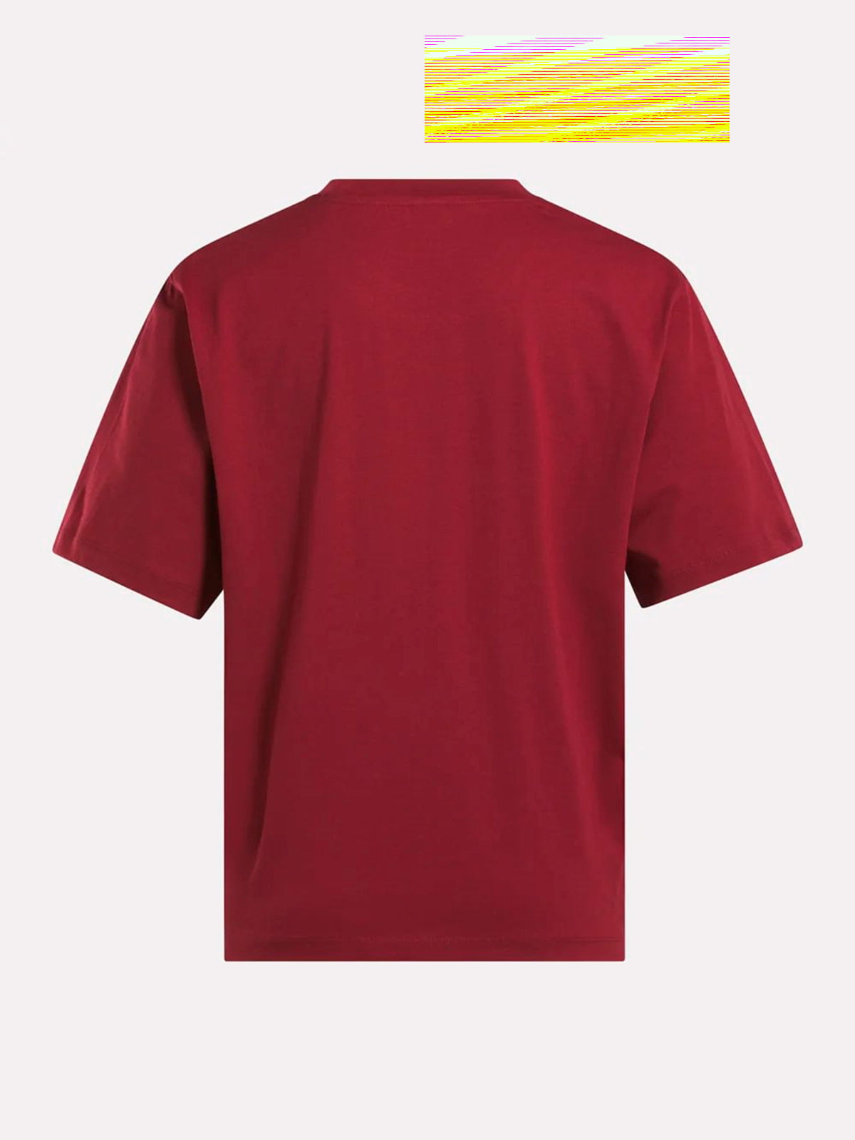 POLO MUJER REEBOK NOVA BIG LOGO OVERSIZED CRW - 2