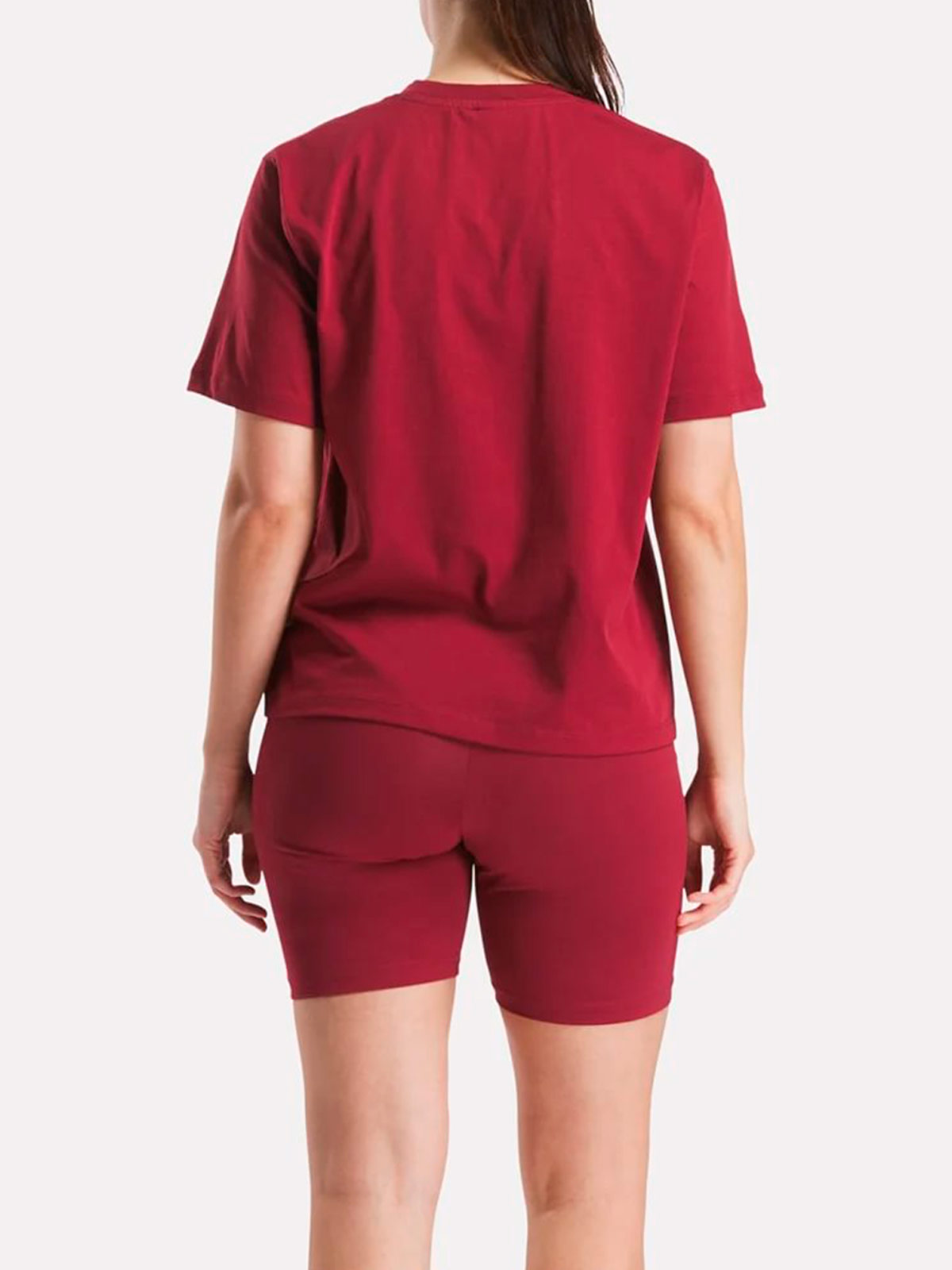 POLO MUJER REEBOK NOVA BIG LOGO OVERSIZED CRW - 4
