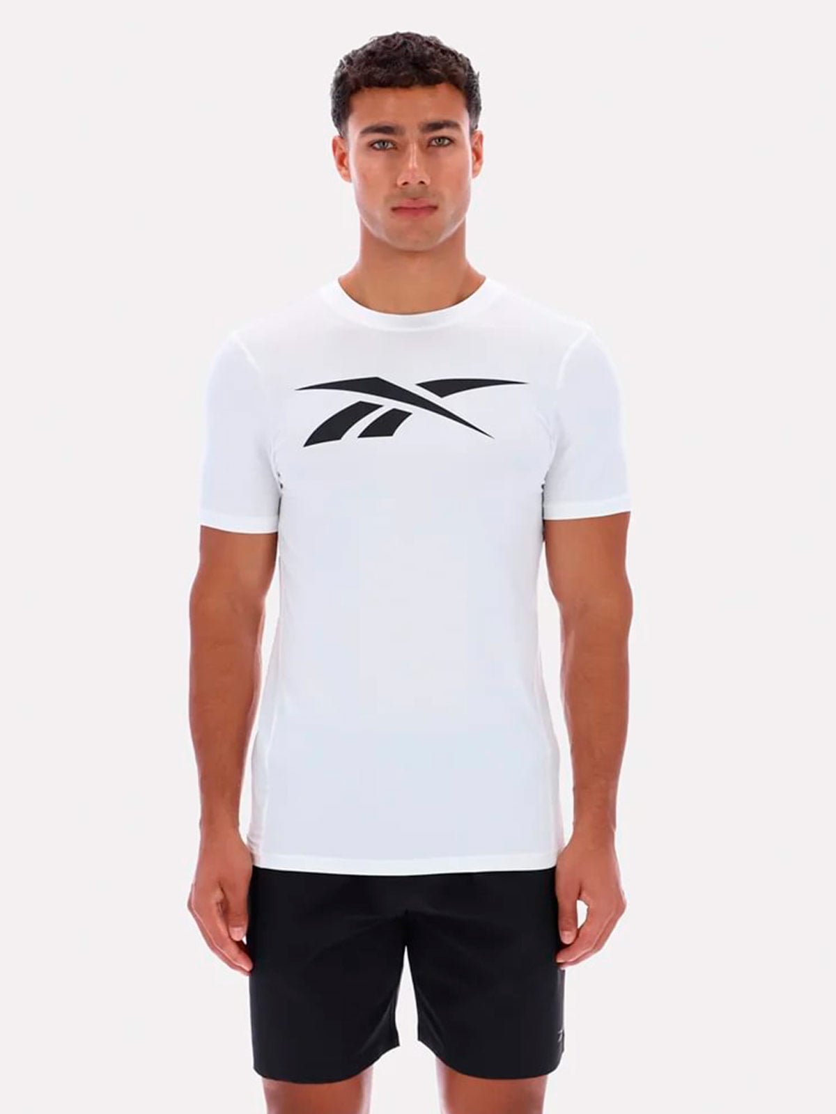 POLO HOMBRE REEBOK JIMMY VECTOR STANDARD FIT TEE - 1