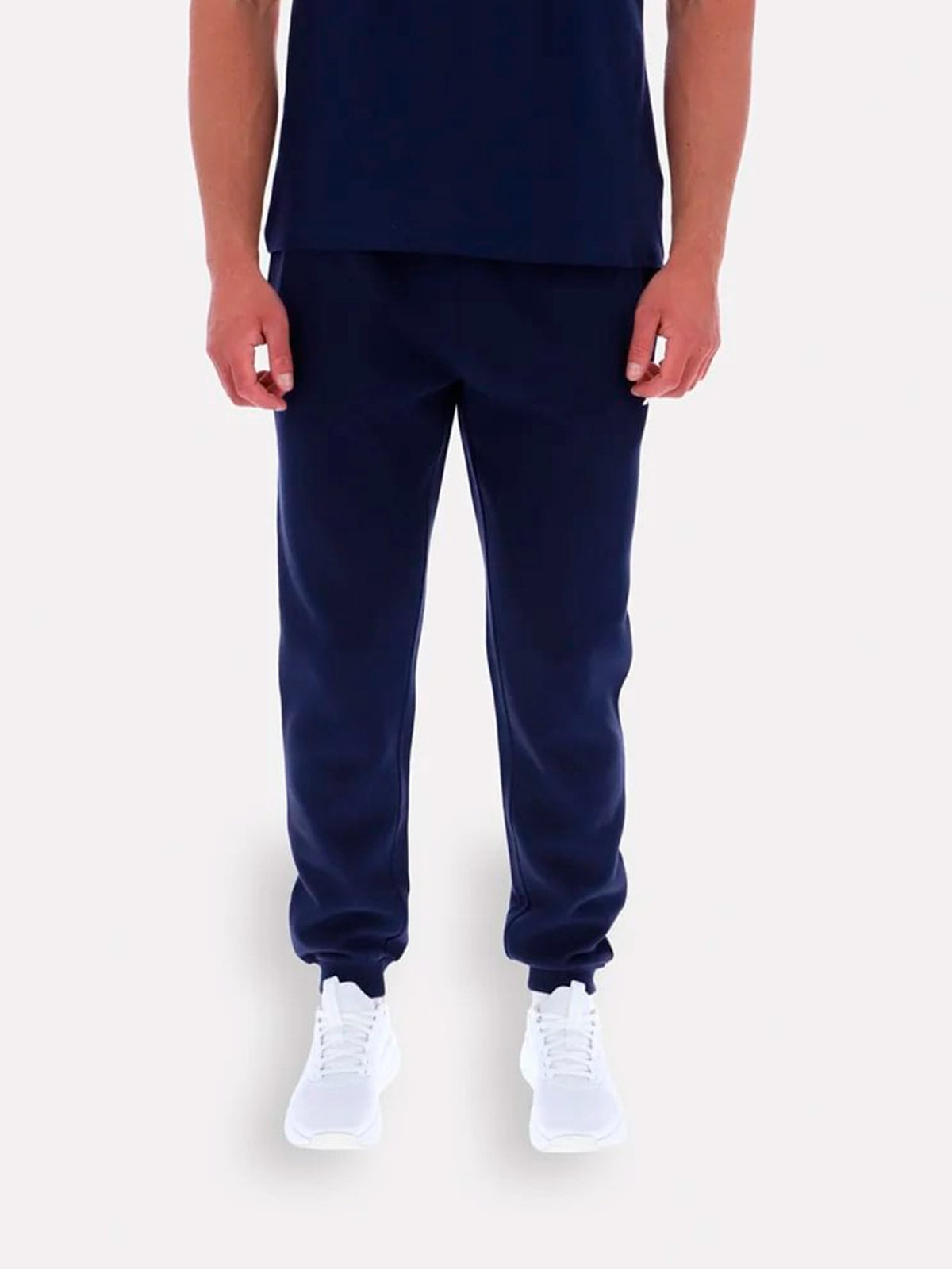 PANTALÓN DE BUZO ALGODÓN HOMBRE REEBOK ANDRE SMALL LOGO CUFFED - 3