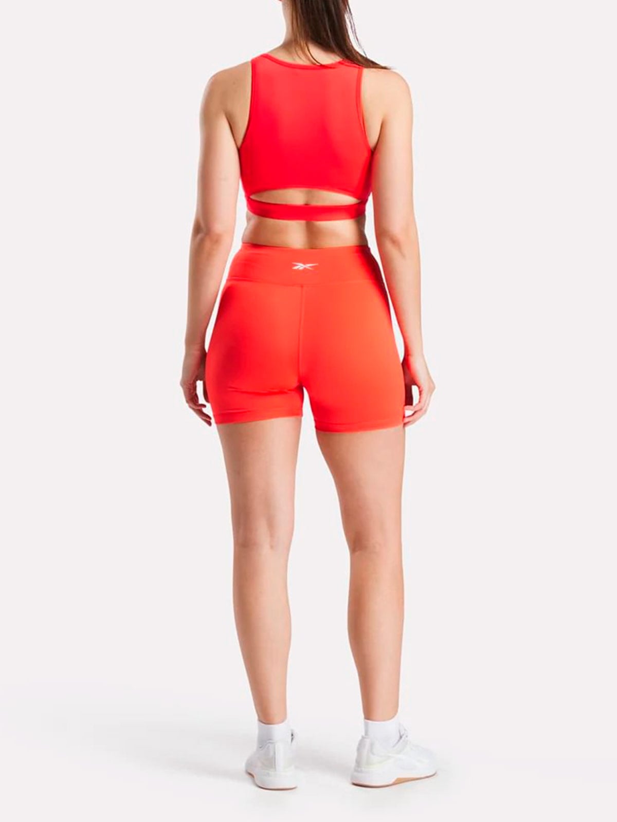 SHORT MUJER REEBOK HAMPTON CORE HIGH RISE - 3