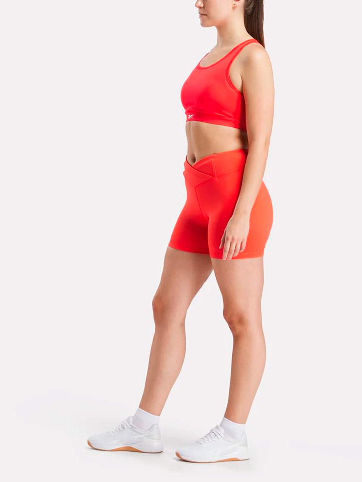 SHORT MUJER REEBOK HAMPTON CORE HIGH RISE - 5
