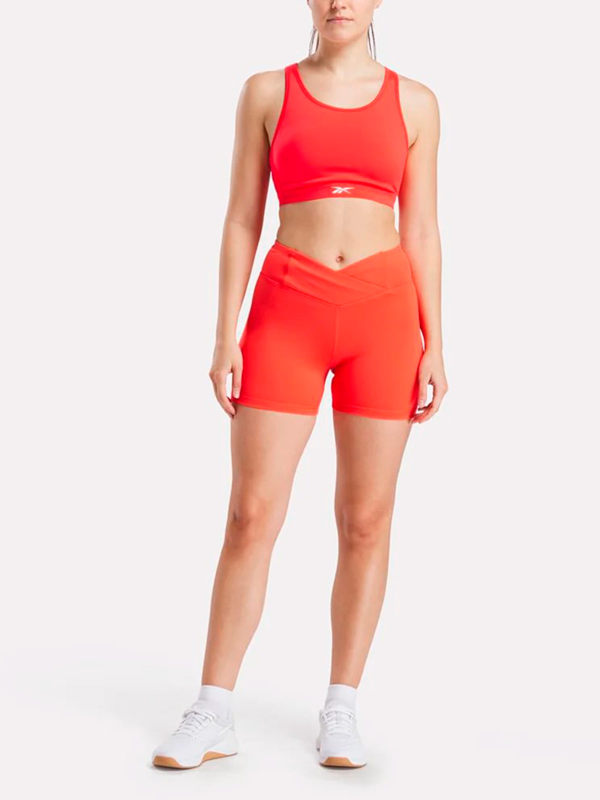 SHORT MUJER REEBOK HAMPTON CORE HIGH RISE - 4