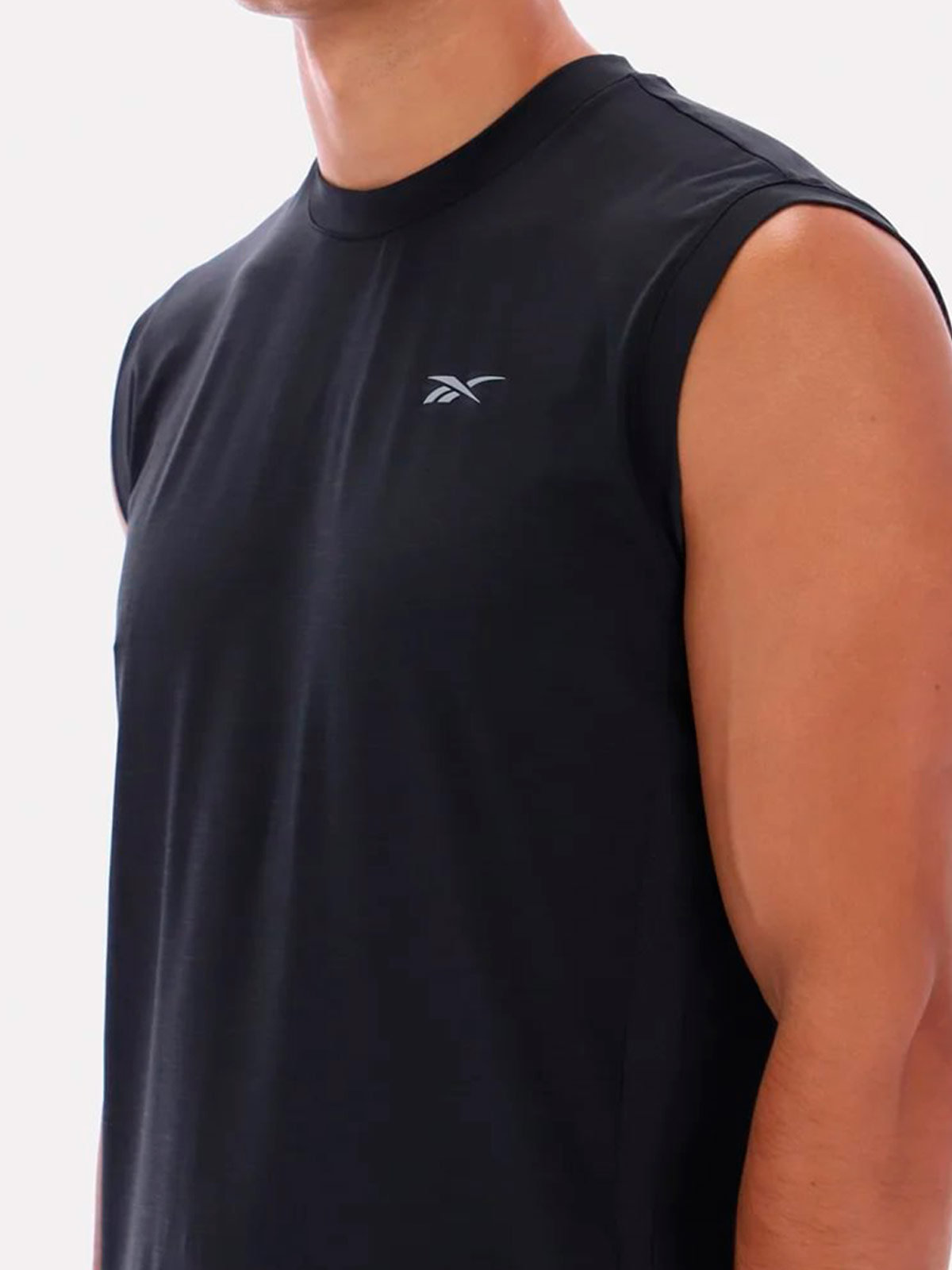 POLO HOMBRE REEBOK ROLAND RUNNING TANK - 5