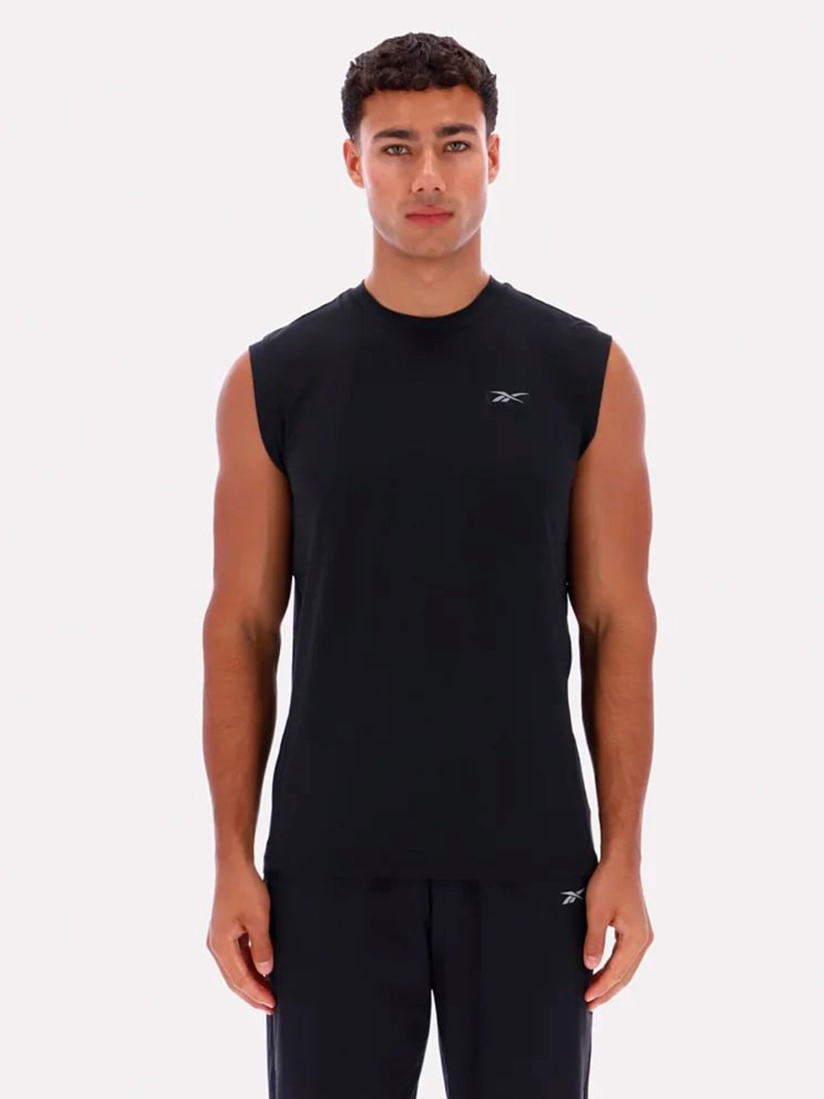 POLO HOMBRE REEBOK ROLAND RUNNING TANK - 1