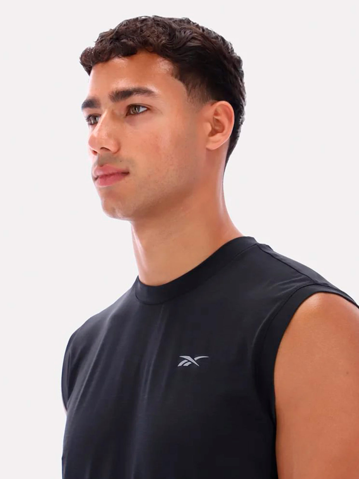POLO HOMBRE REEBOK ROLAND RUNNING TANK - 4