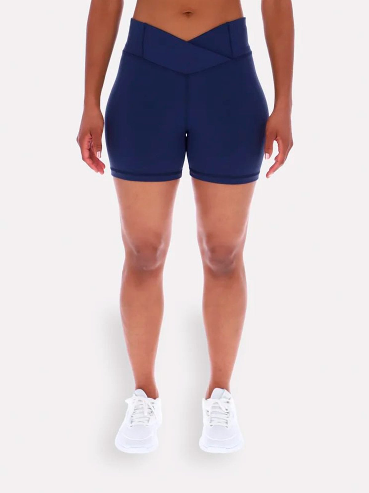 SHORT MUJER REEBOK HAMPTON CORE HIGH RISE - 2