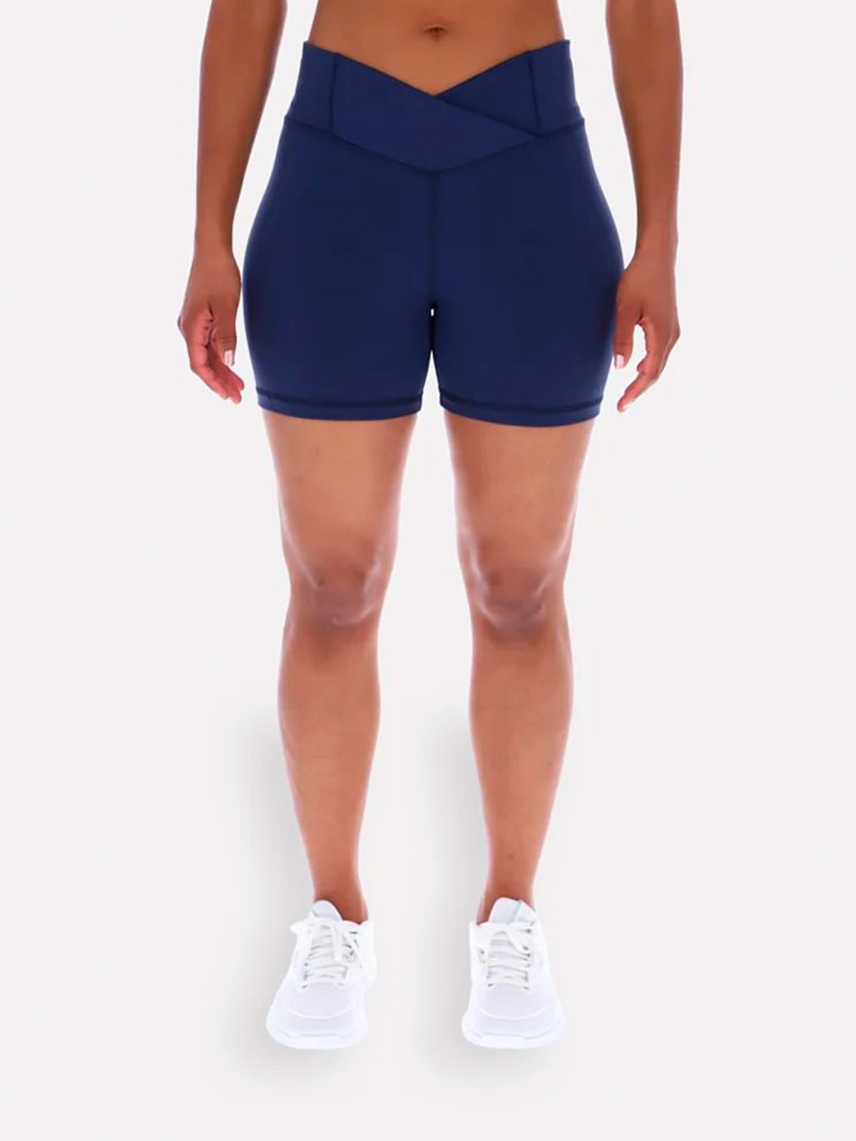 SHORT MUJER REEBOK HAMPTON CORE HIGH RISE - 2