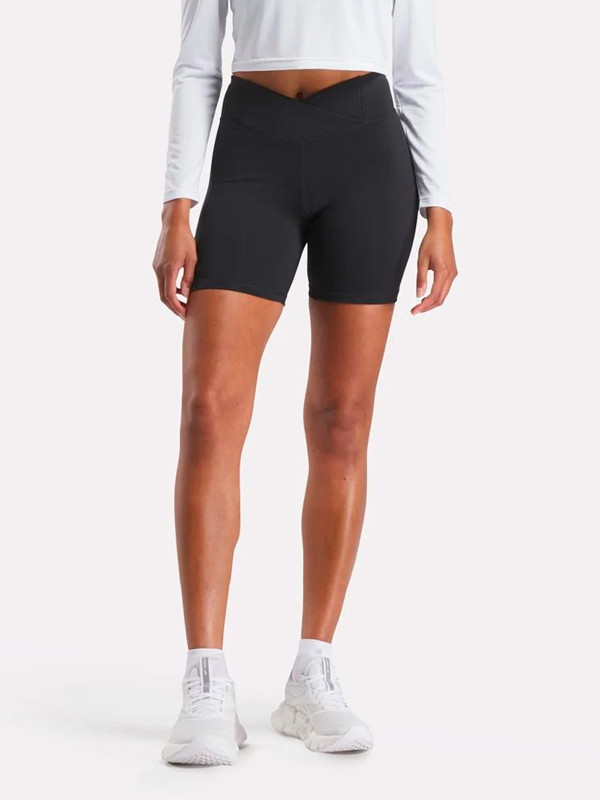 SHORT MUJER REEBOK CORE HIGH RISE CYCLE - 4