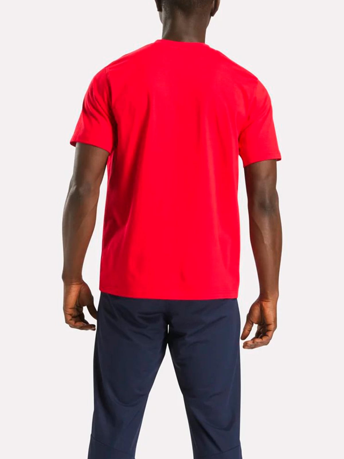 POLO HOMBRE REEBOK CODY SMALL LOGO CREW NECK - 4