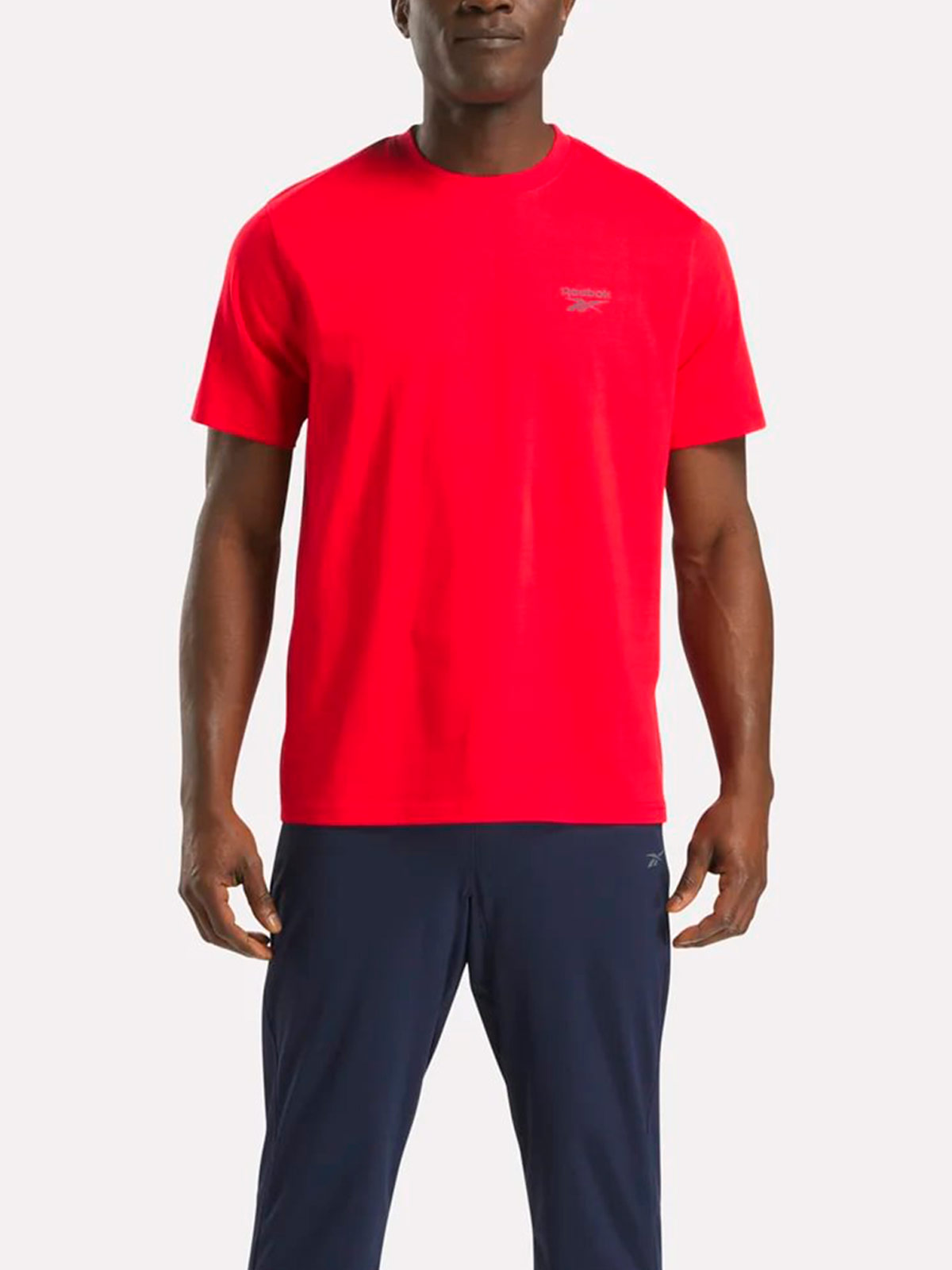 POLO HOMBRE REEBOK CODY SMALL LOGO CREW NECK - 6