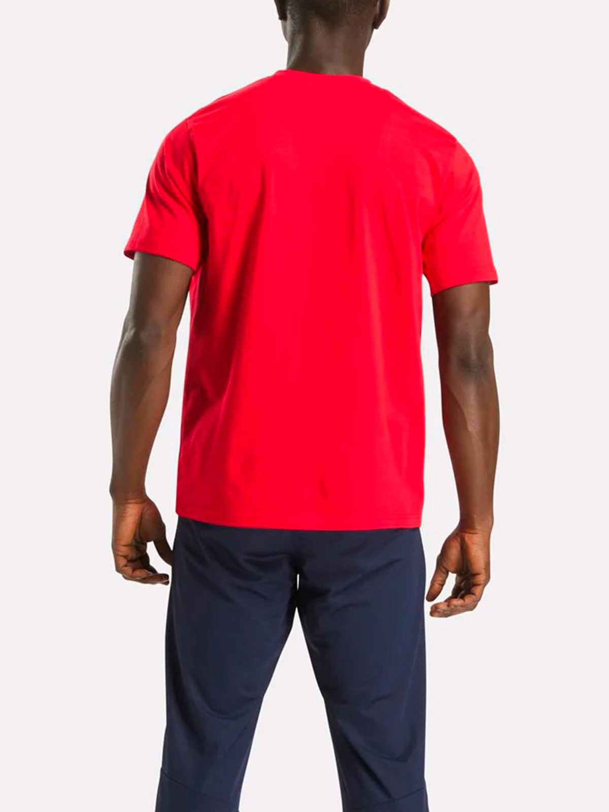 POLO HOMBRE REEBOK CODY SMALL LOGO CREW NECK - 4