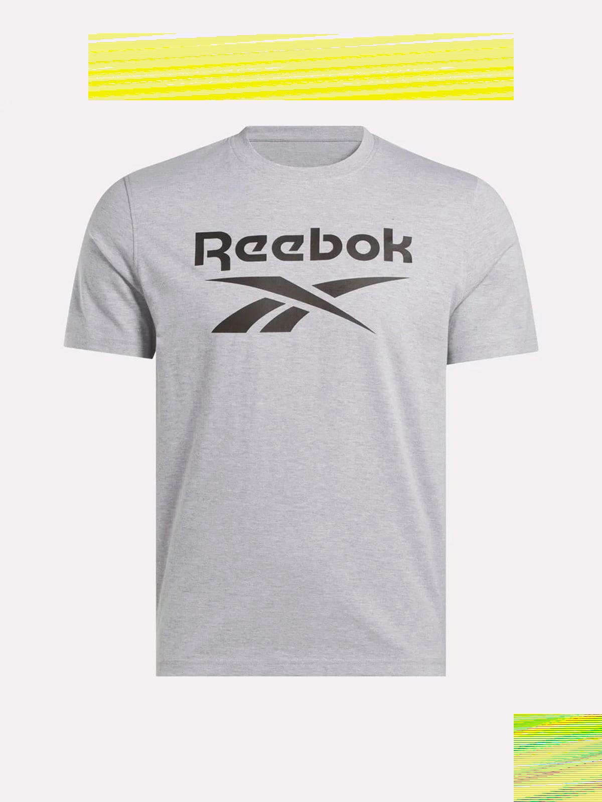 POLO HOMBRE REEBOK CHAD BIG LOGO CREW NECK - 1