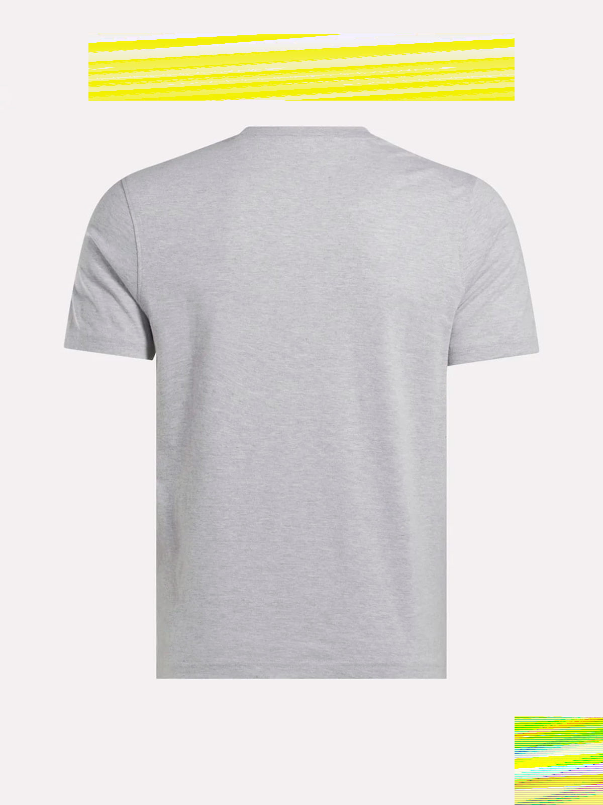 POLO HOMBRE REEBOK CHAD BIG LOGO CREW NECK - 2