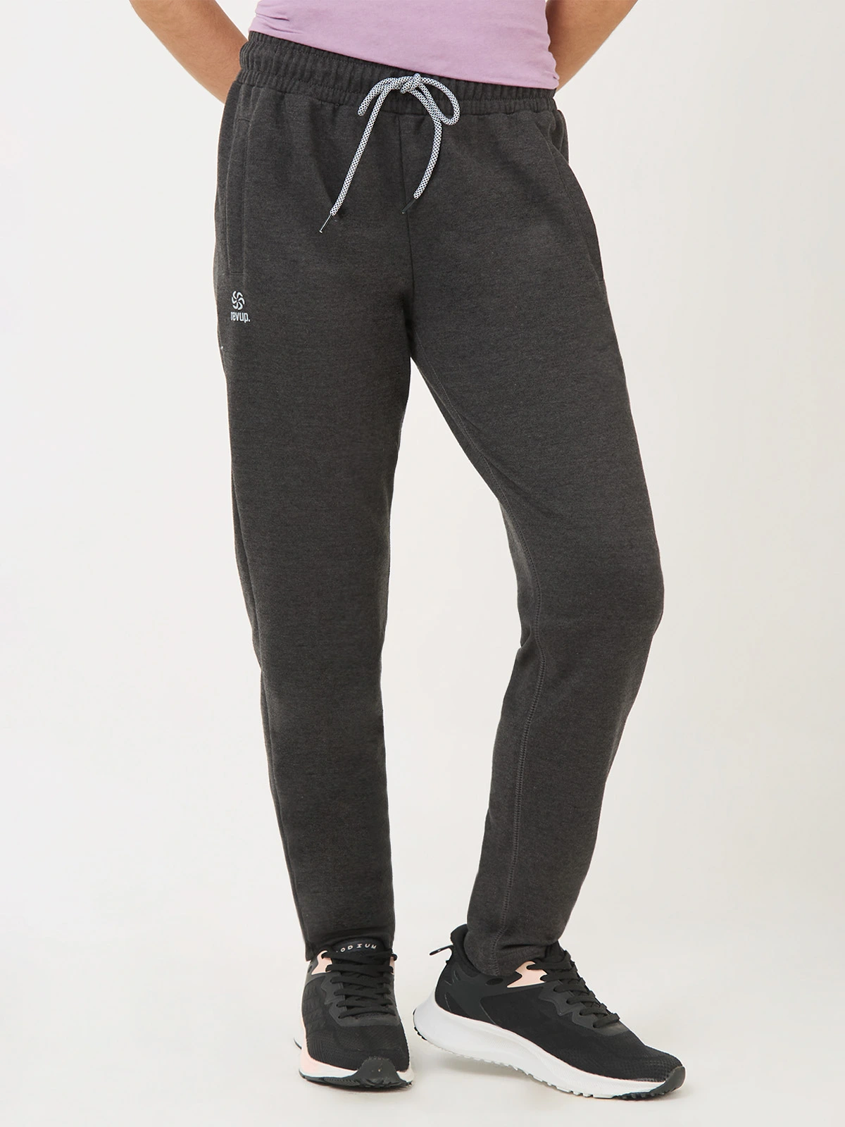 PANTALÓN BUZO MUJER REVUP SKINNY - 1
