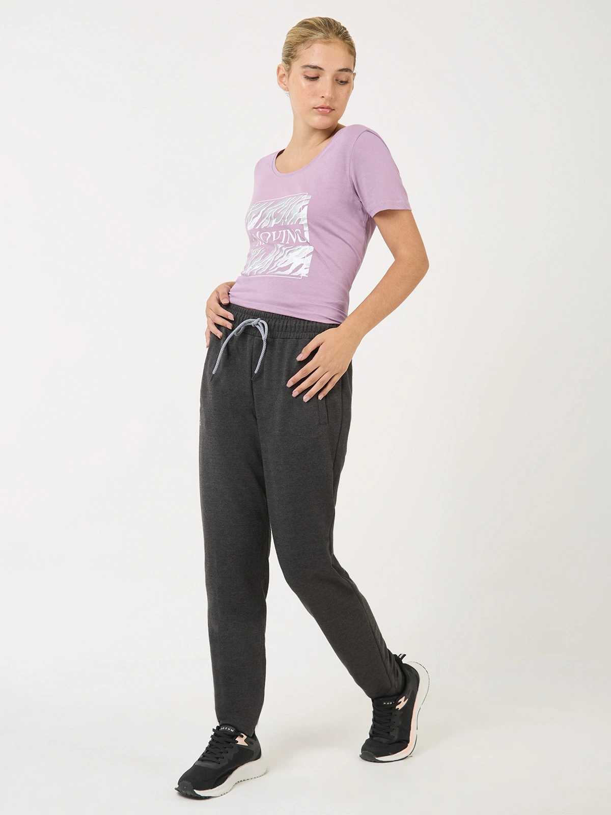 PANTALÓN BUZO MUJER REVUP SKINNY - 5