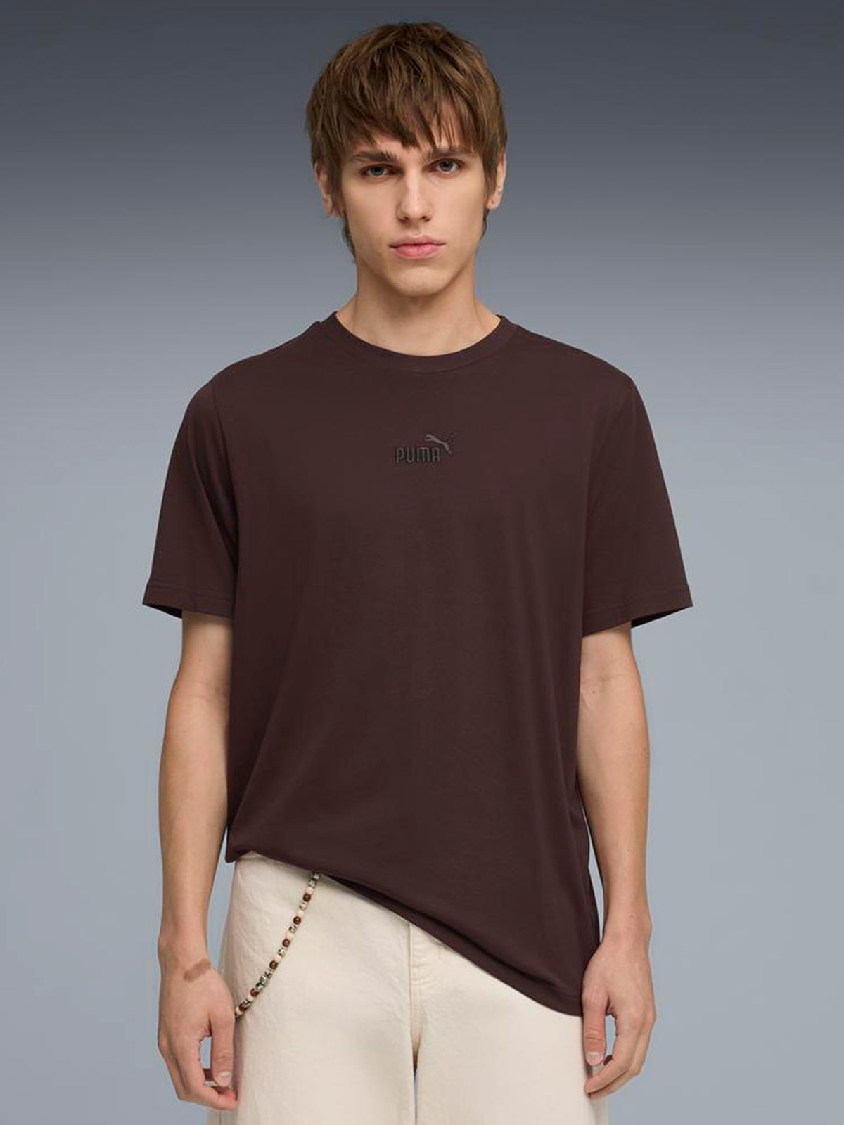 POLO HOMBRE PUMA LOGO CENTERED TEE - 3