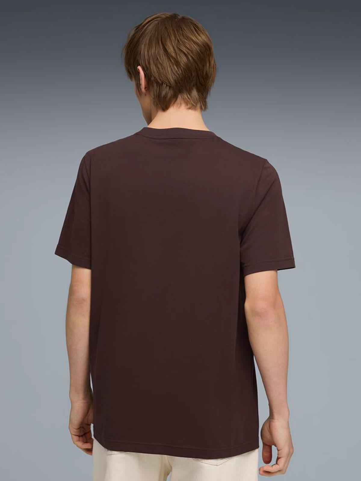 POLO HOMBRE PUMA LOGO CENTERED TEE - 5