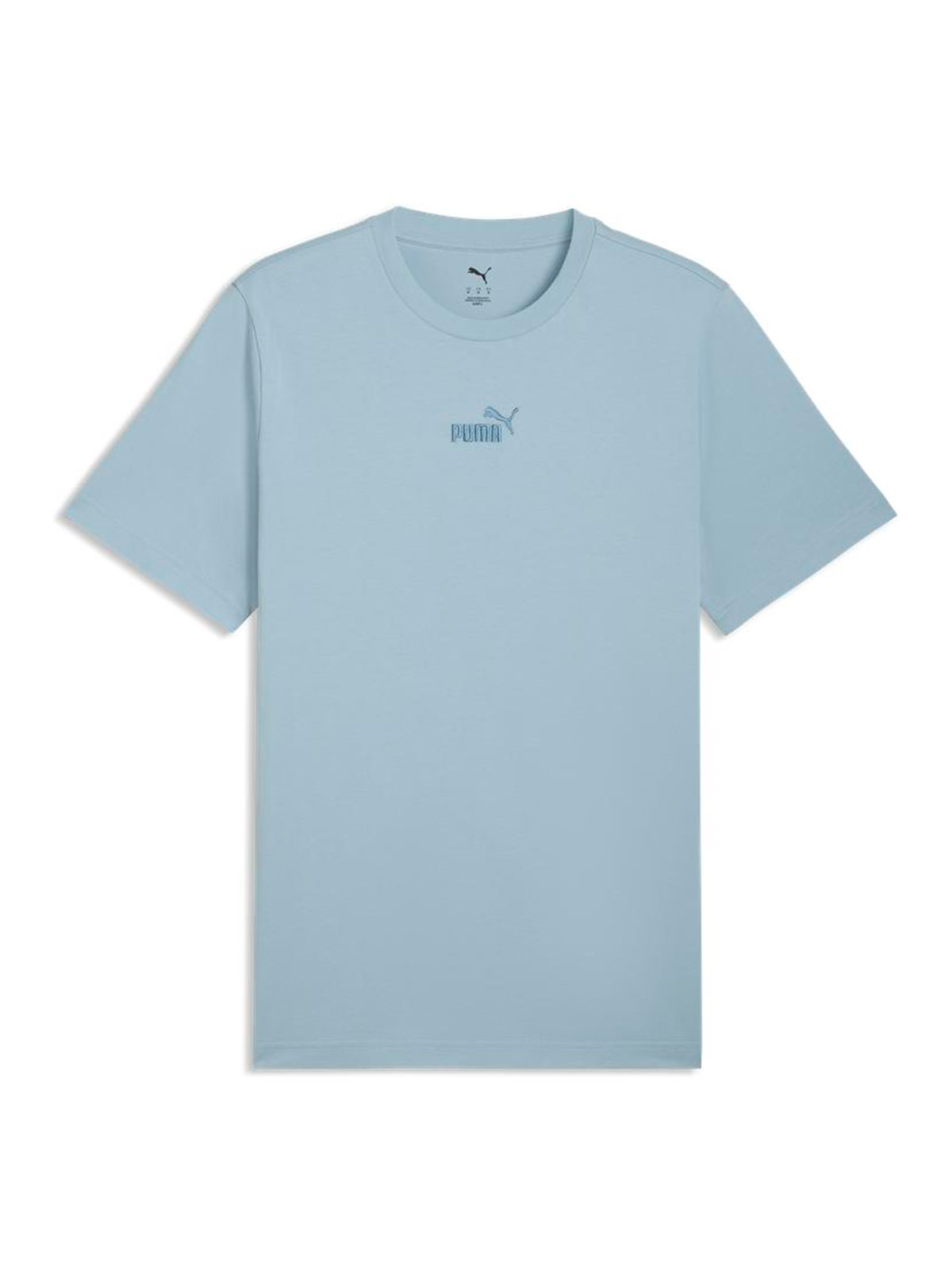 POLO HOMBRE PUMA LOGO CENTERED TEE - 1