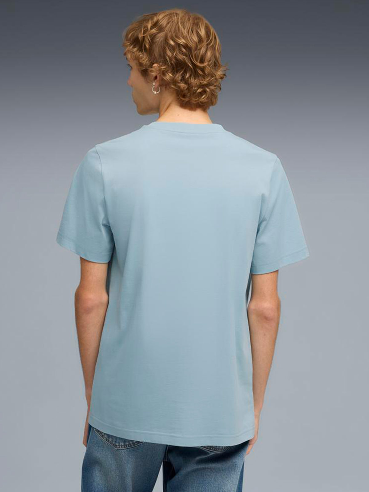 POLO HOMBRE PUMA LOGO CENTERED TEE - 4
