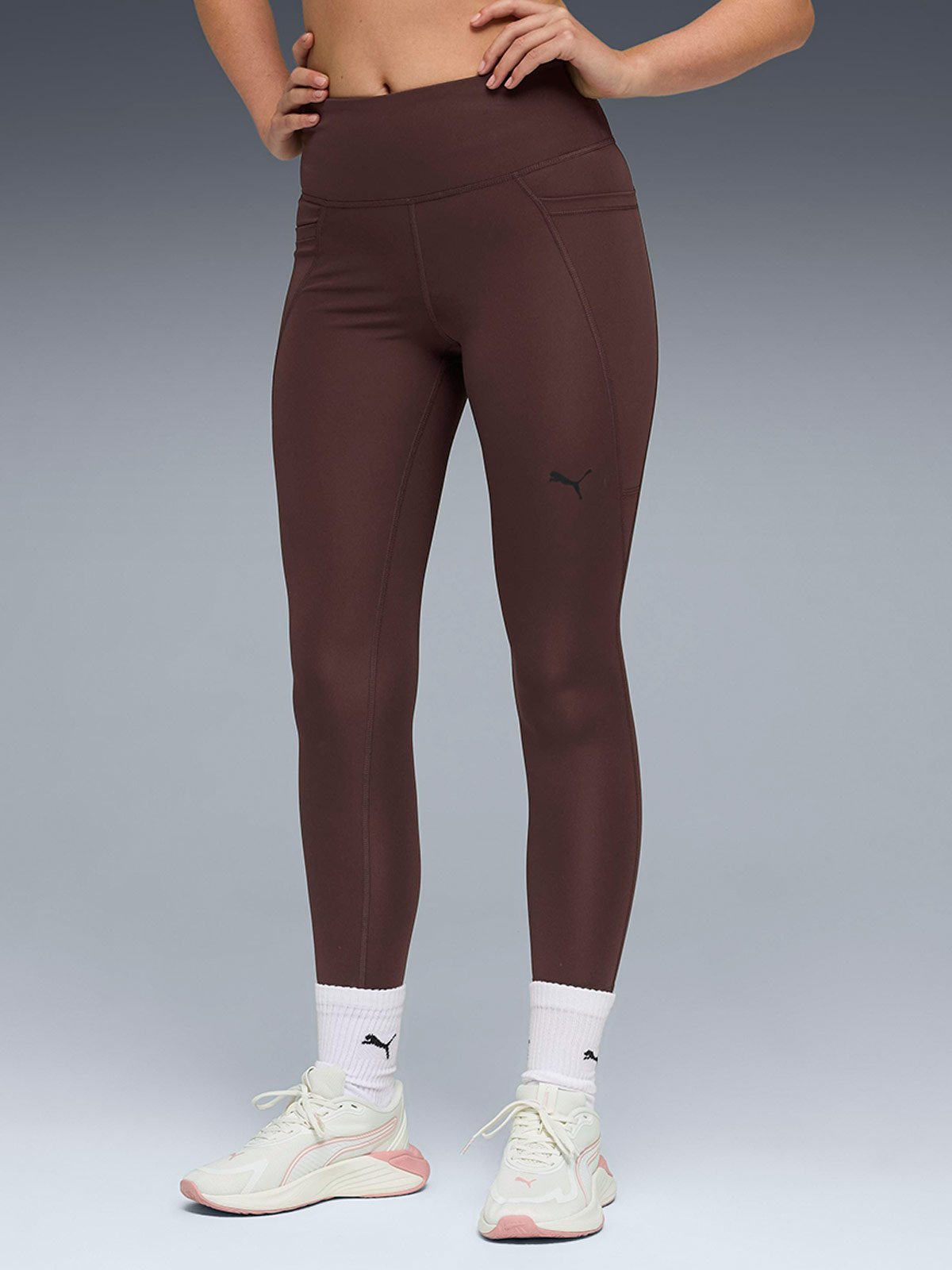 CALZA  MUJER PUMA TAD ESSENTIAL TIGHT - 3