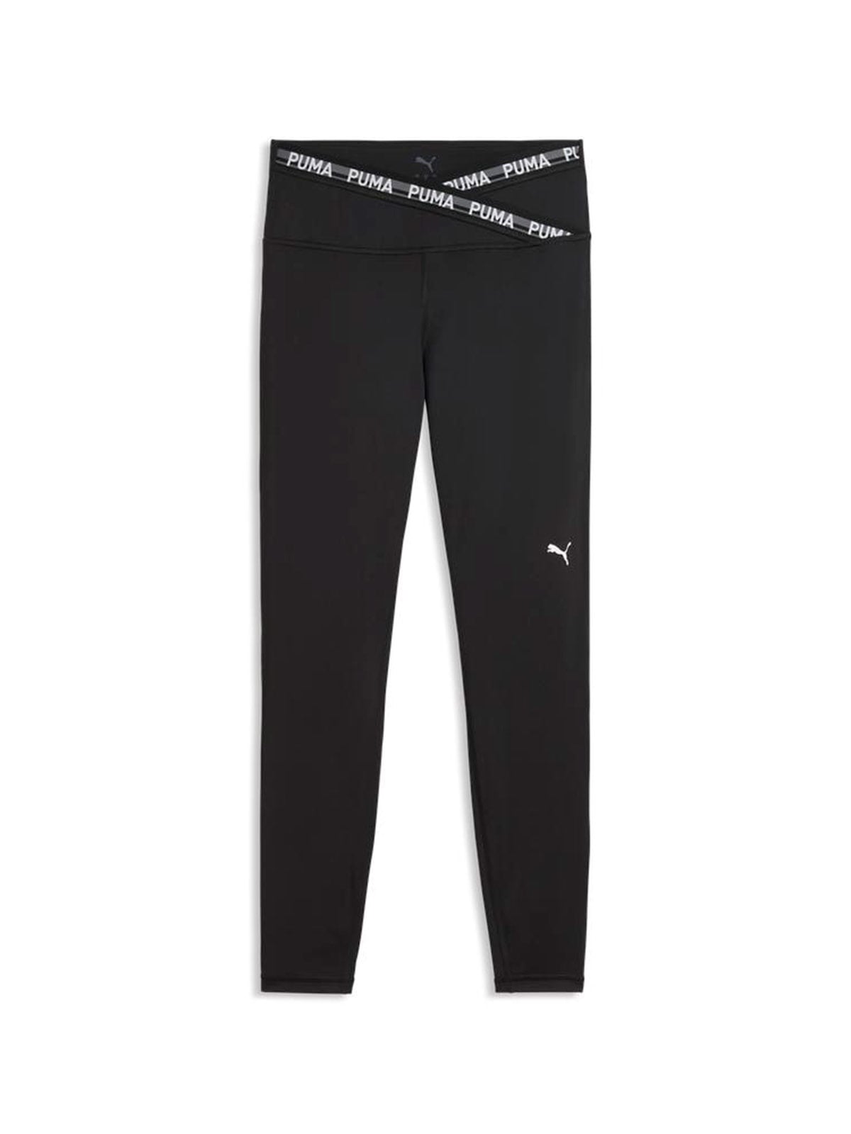 LEGGINS MUJER PUMA STRONG CROSS NEGRO - 5