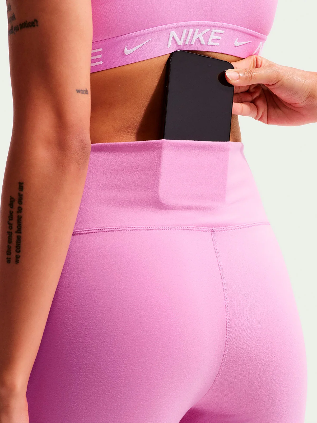 LEGGING MUJER NIKE DF ONE HR 7-8 TGHT CPSL A - 4