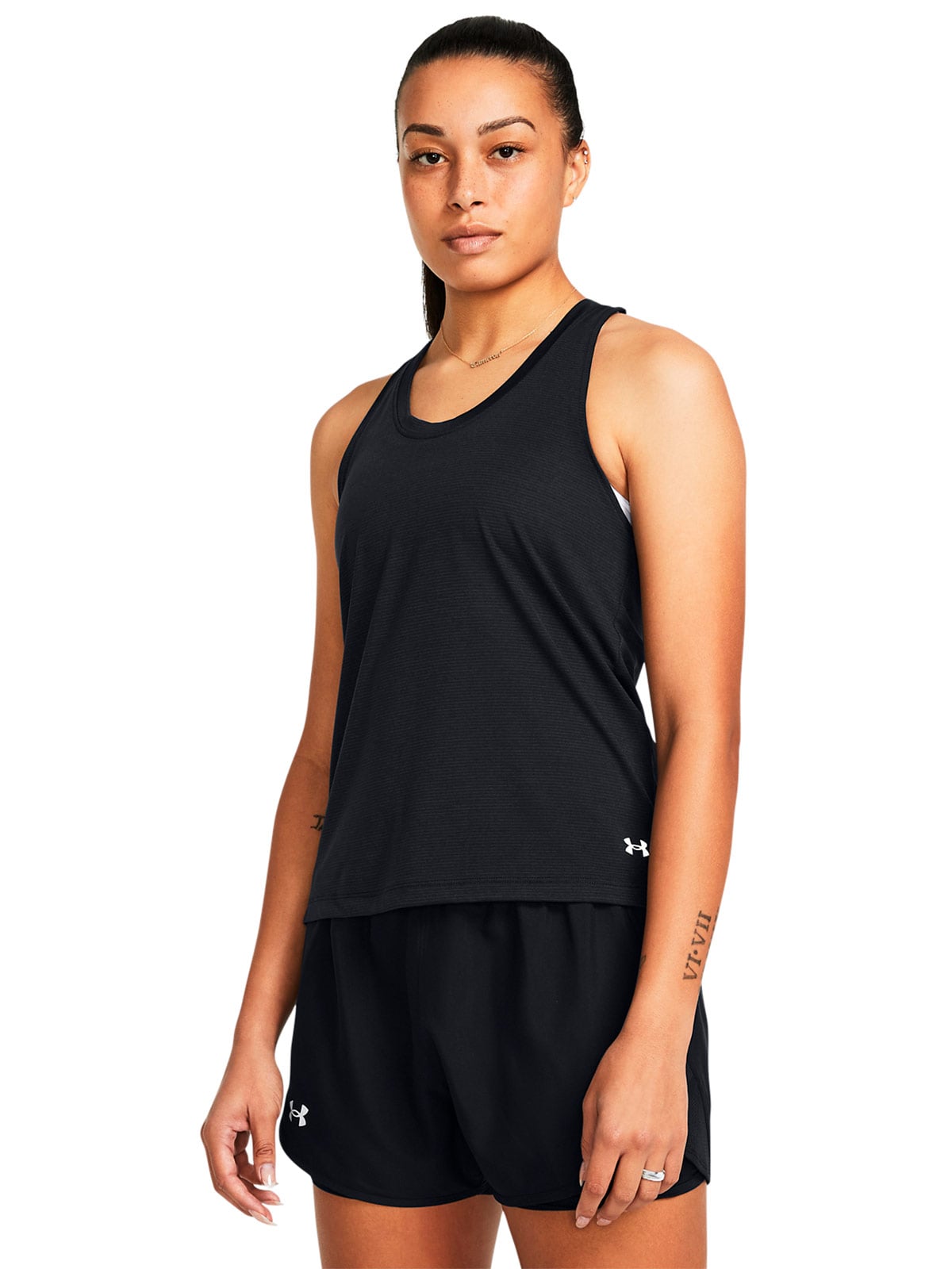 POLO SIN MANGAS MUJER UNDER ARMOUR AUNCH SING - 1