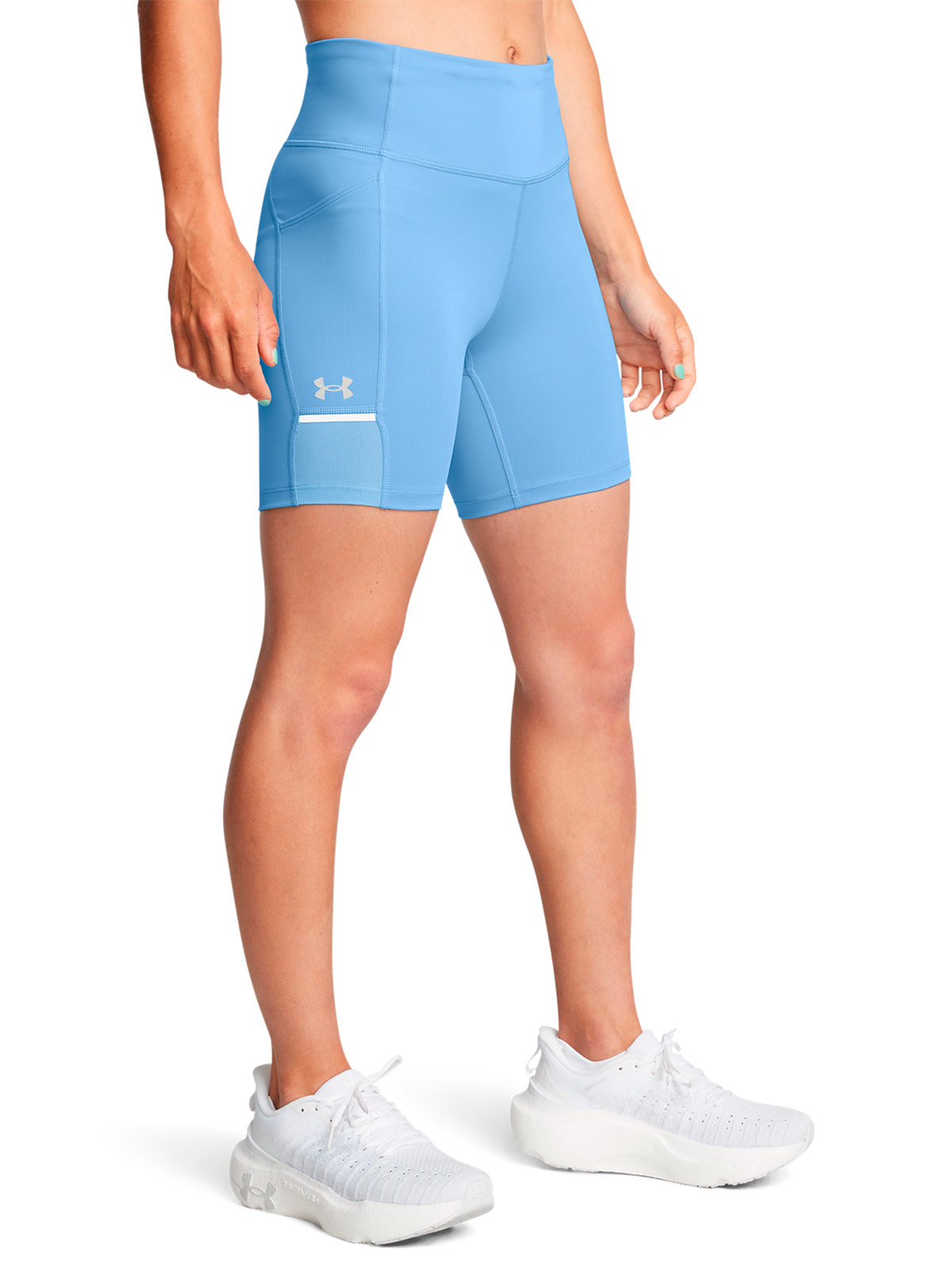 SHORT MUJER UNDER ARMOUR LAUNCH - 1