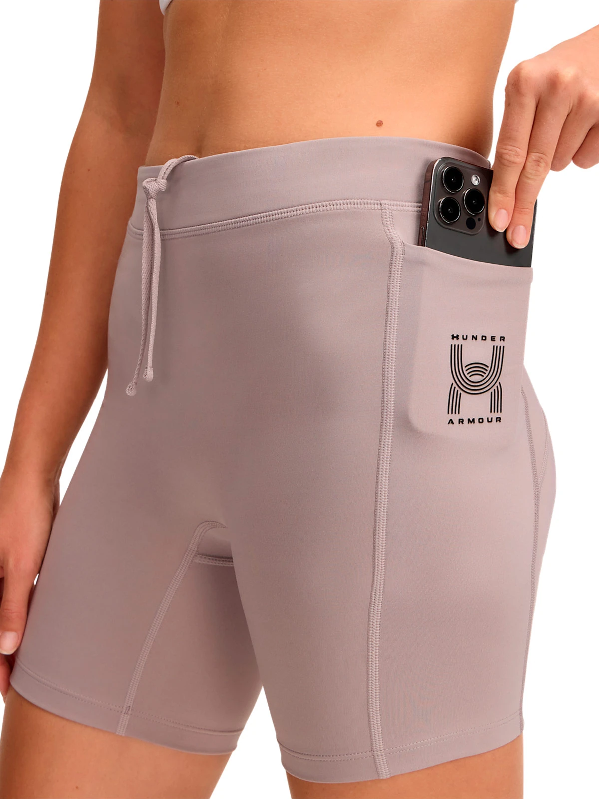 SHORT MUJER UNDER ARMOUR RUN ANY WHERE - 4